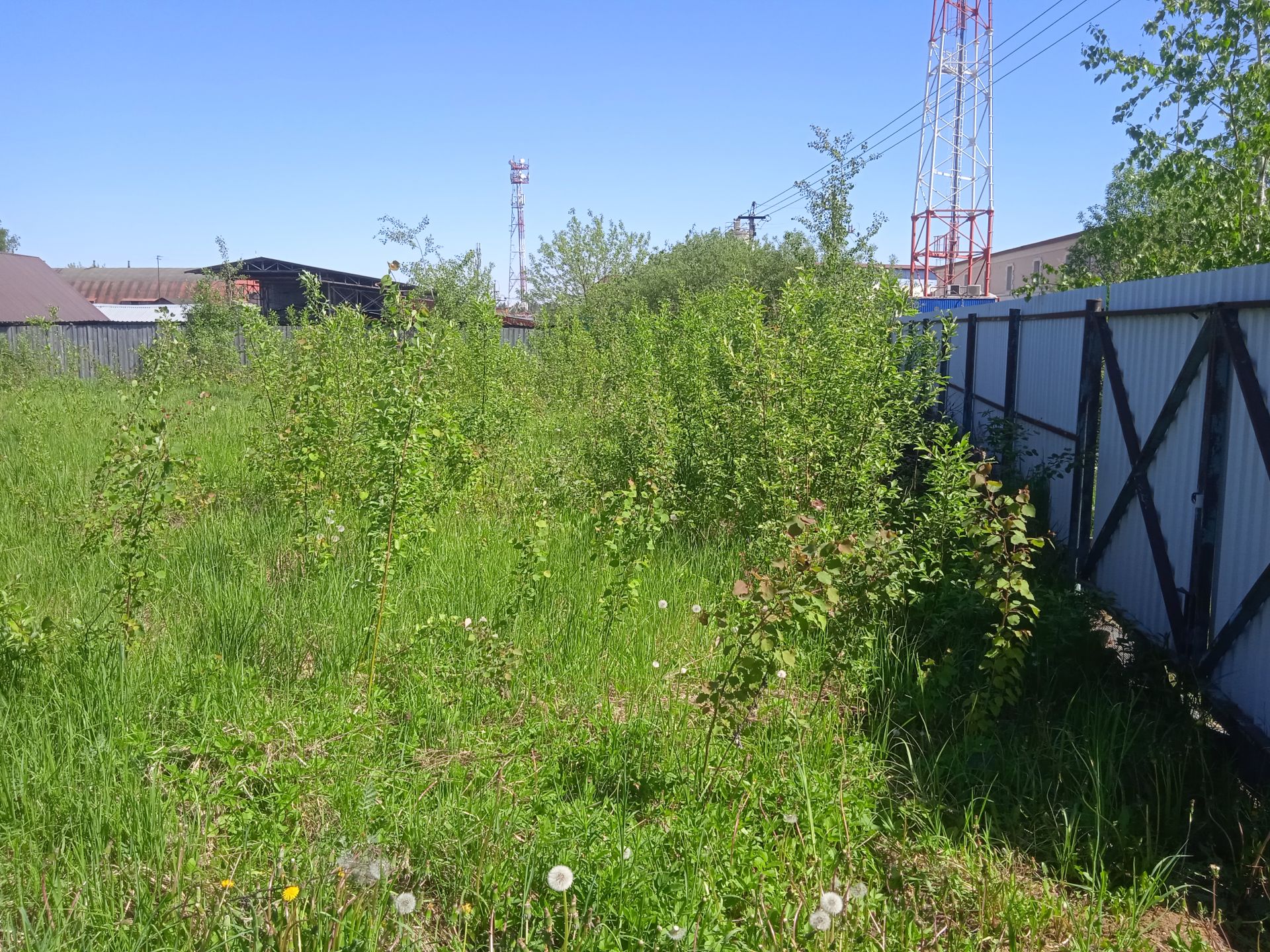 Земли поселения Московская область, городской округ Химки, деревня Юрлово