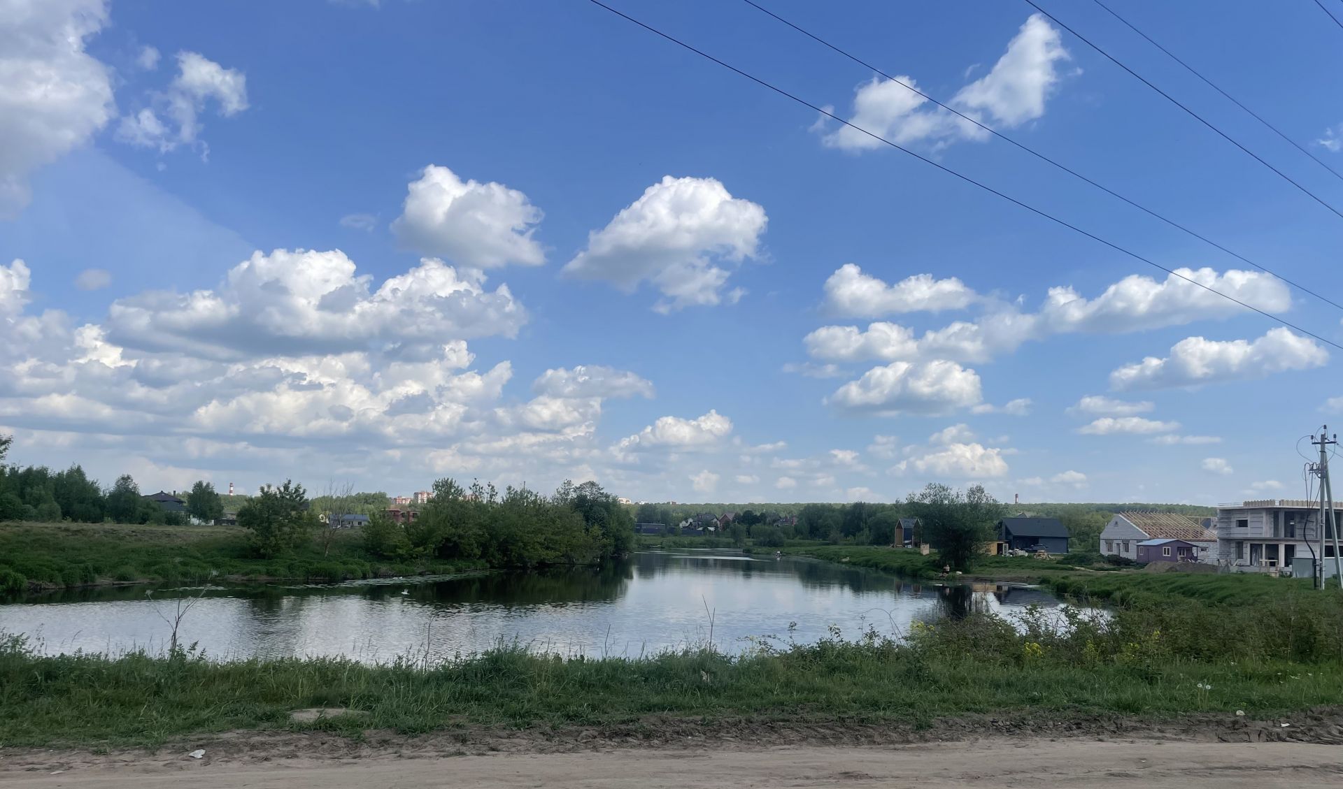 Земли поселения Московская область, Богородский городской округ, деревня Пешково, Набережная улица