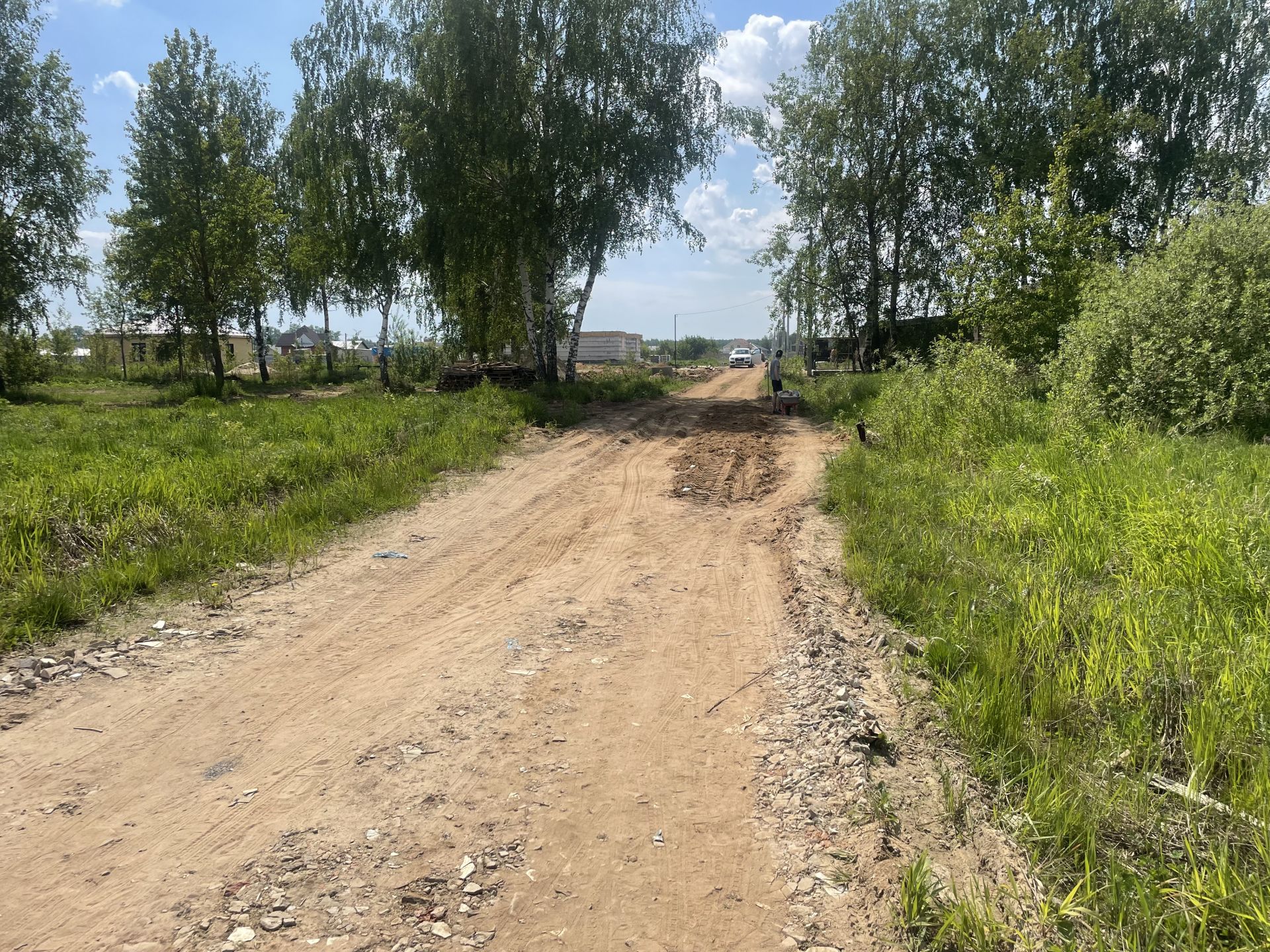 Земли поселения Московская область, Богородский городской округ, деревня Пешково, Набережная улица