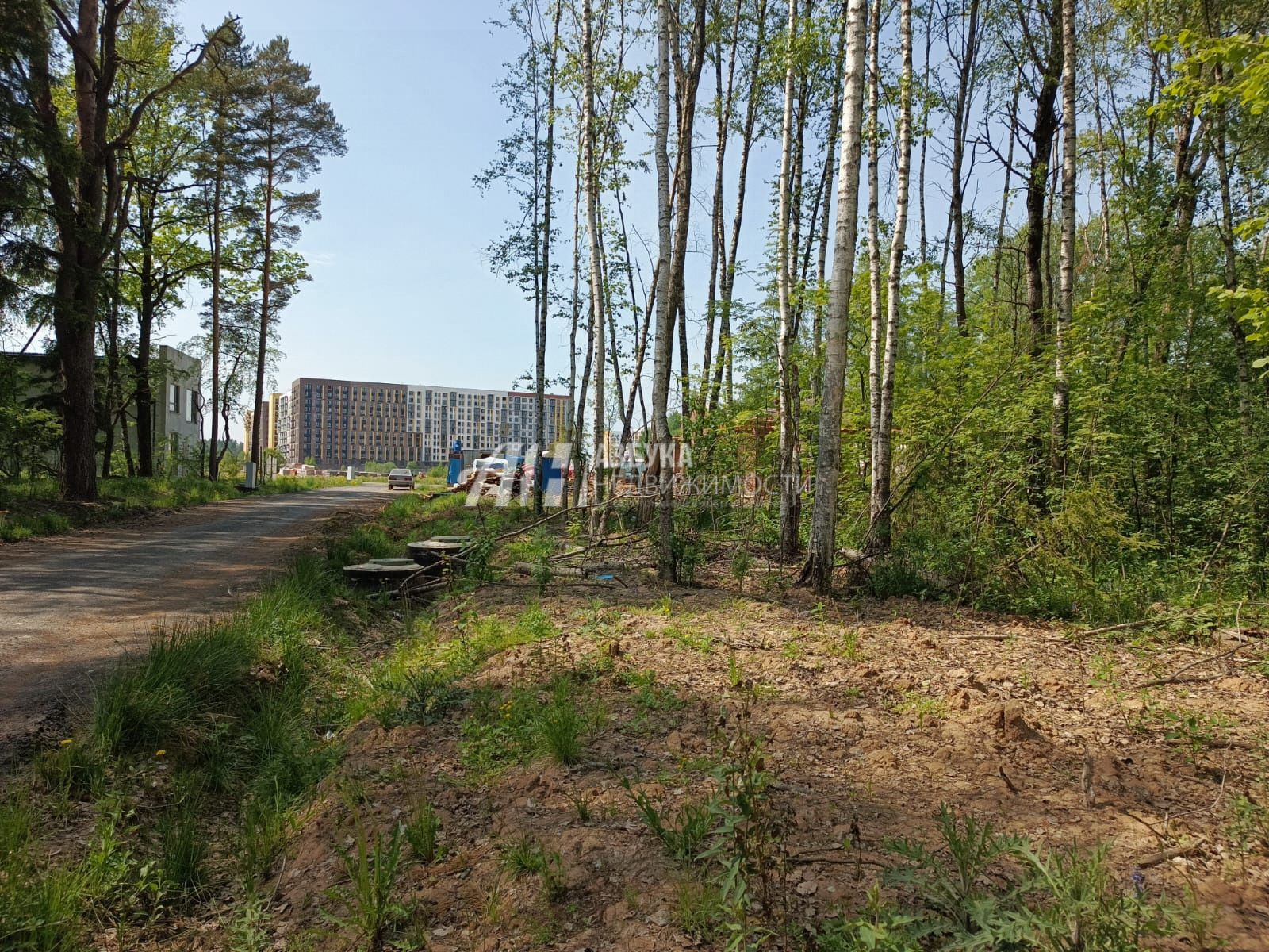 Земли сельхозназначения Московская область, городской округ Химки, квартал дачной застройки Бризе