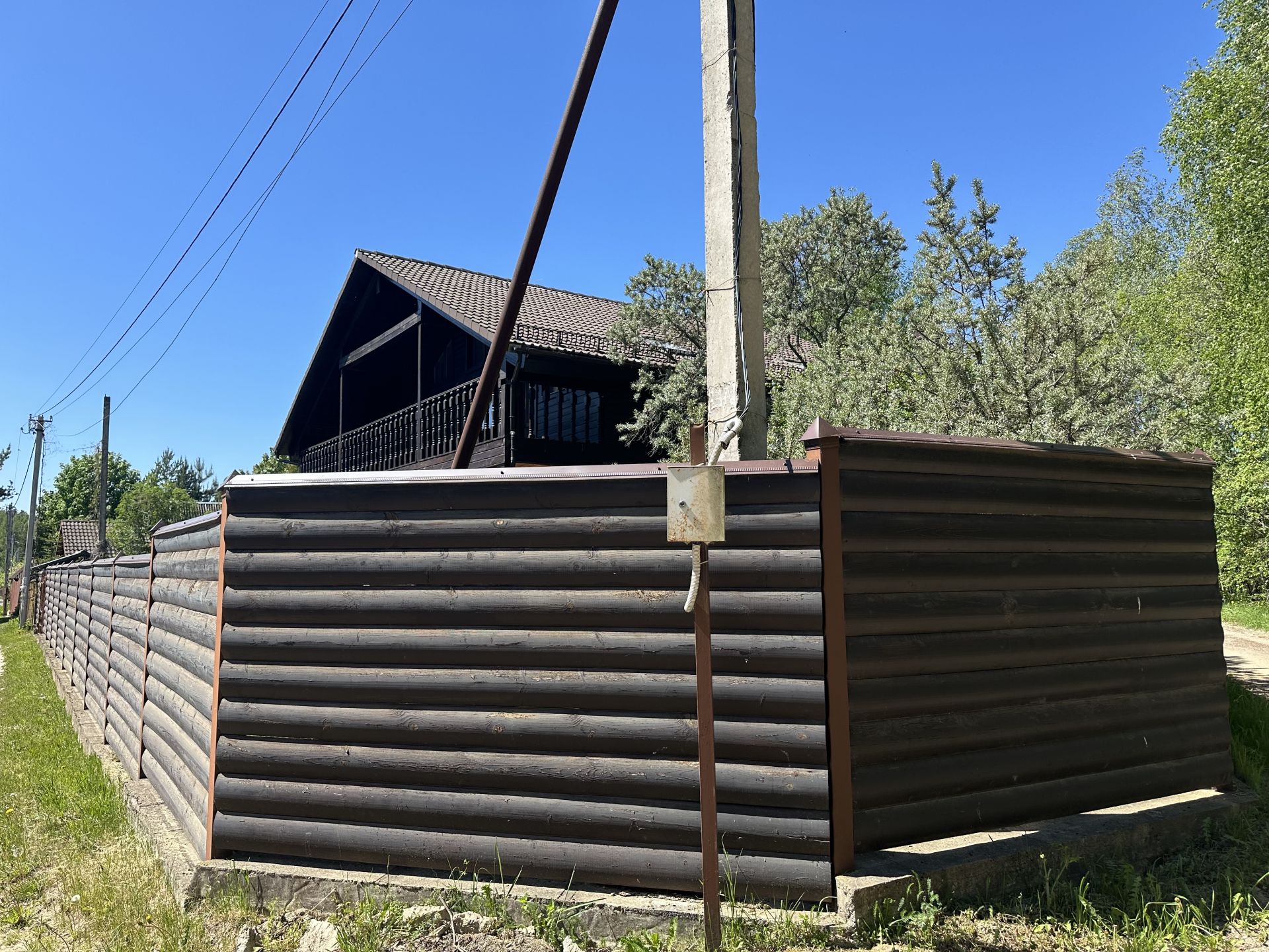 Дом Московская область, городской округ Истра, СНТ Сафонтьево