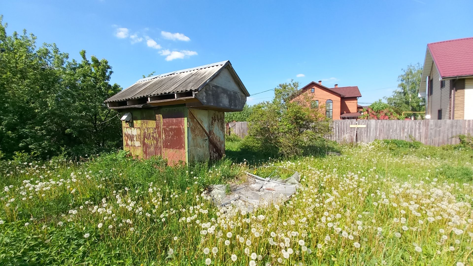 Земли сельхозназначения Московская область, городской округ Красногорск, садовое товарищество Яблонька