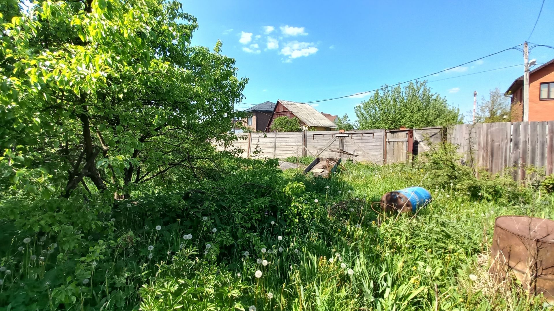 Земли сельхозназначения Московская область, городской округ Красногорск, садовое товарищество Яблонька