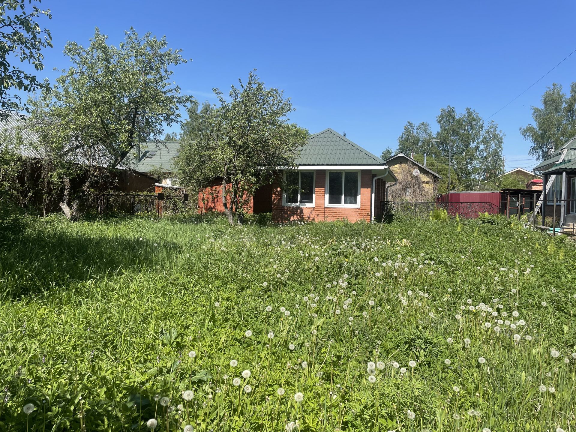 Дом Московская область, Богородский городской округ, деревня Молзино, Советская улица