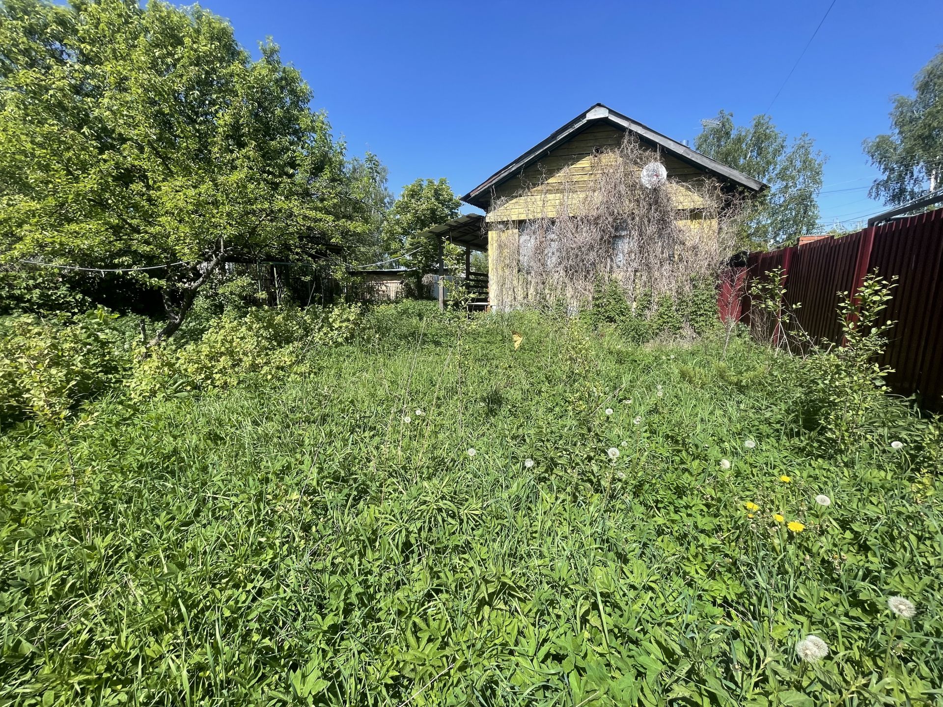 Дом Московская область, Богородский городской округ, деревня Молзино, Советская улица