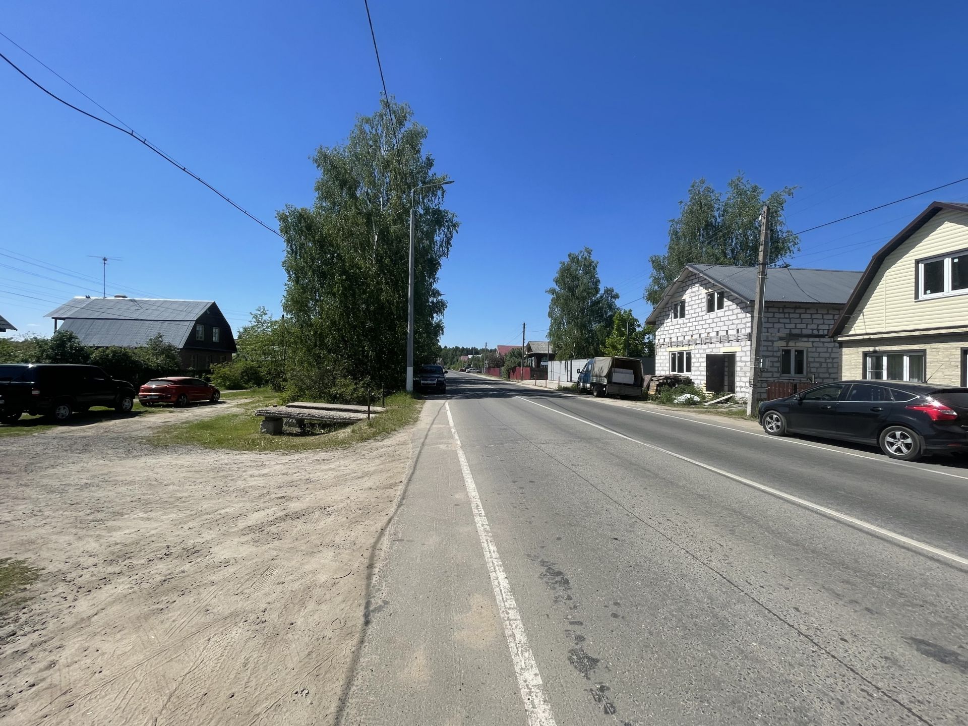 Дом Московская область, Богородский городской округ, деревня Молзино, Советская улица