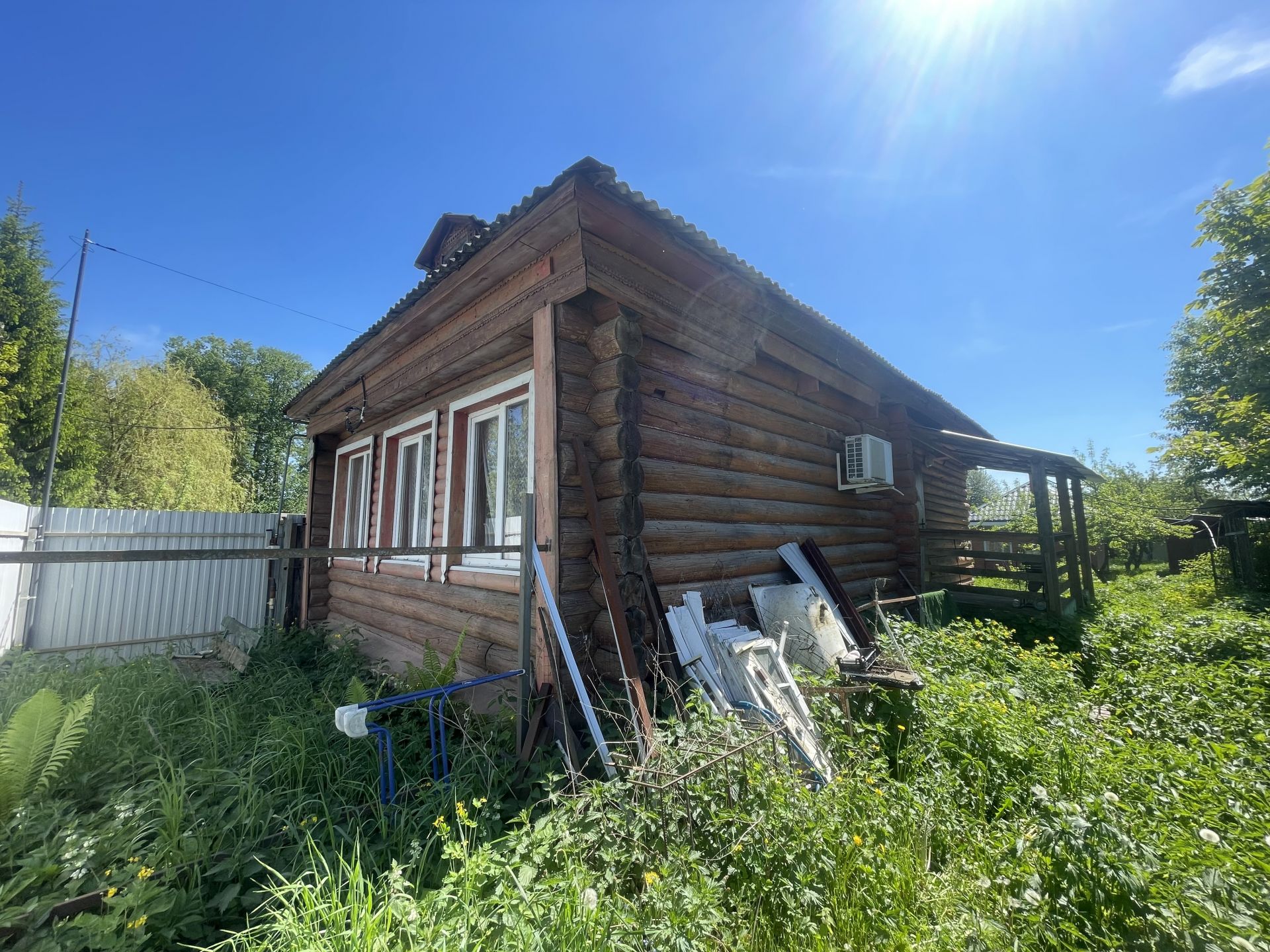 Дом Московская область, Богородский городской округ, деревня Молзино, Советская улица