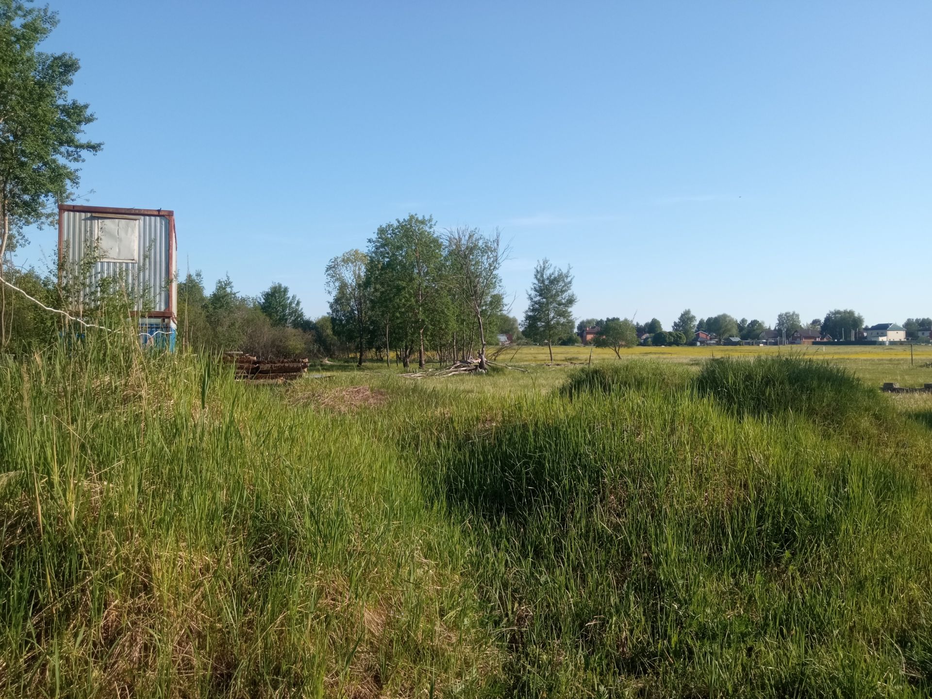 Земли поселения Московская область, городской округ Балашиха, деревня Полтево