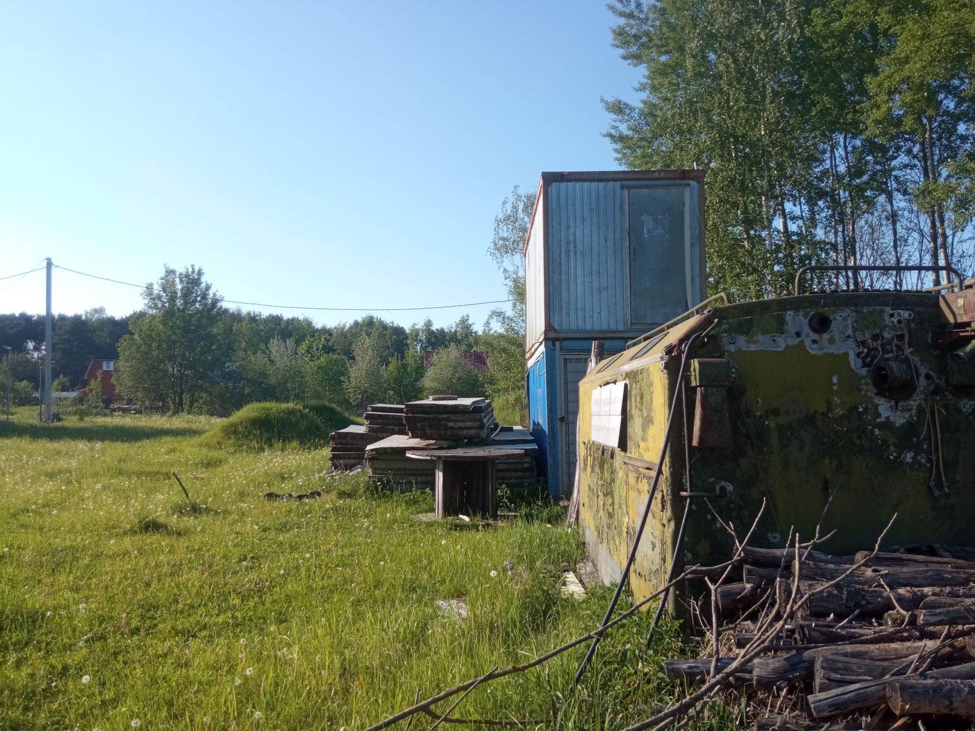 Земли поселения Московская область, городской округ Балашиха, деревня Полтево