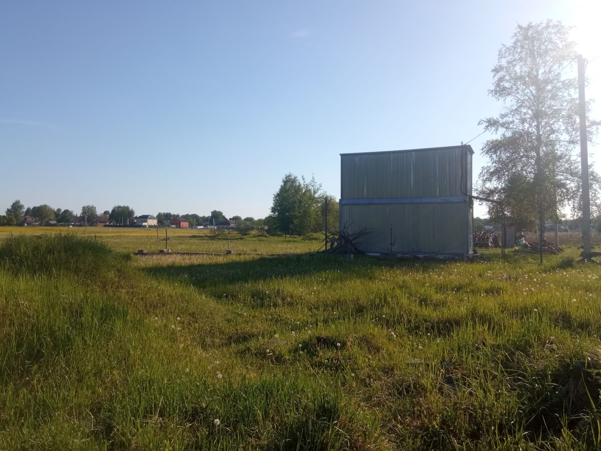 Земли поселения Московская область, городской округ Балашиха, деревня Полтево