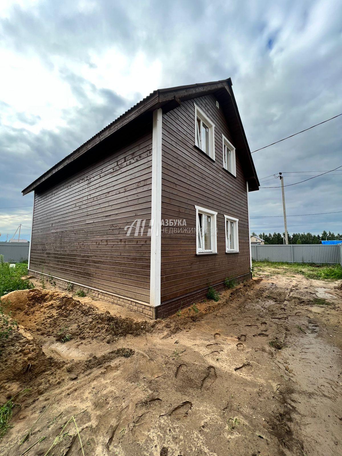 Дом Московская область, городской округ Щёлково, деревня Мишнево, Новая улица