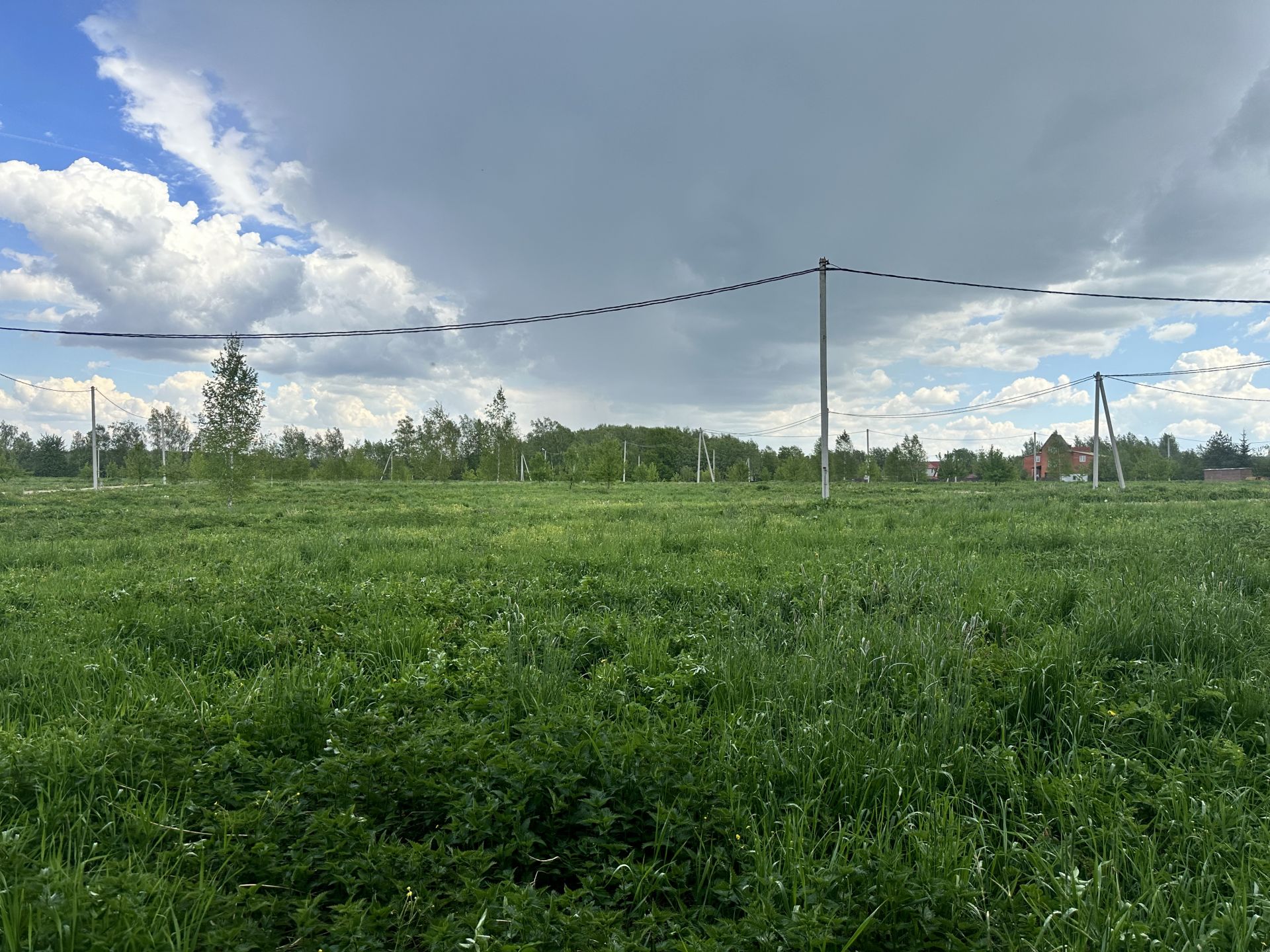 Земли сельхозназначения Московская область, городской округ Ступино, коттеджный посёлок Новое Лисичкино