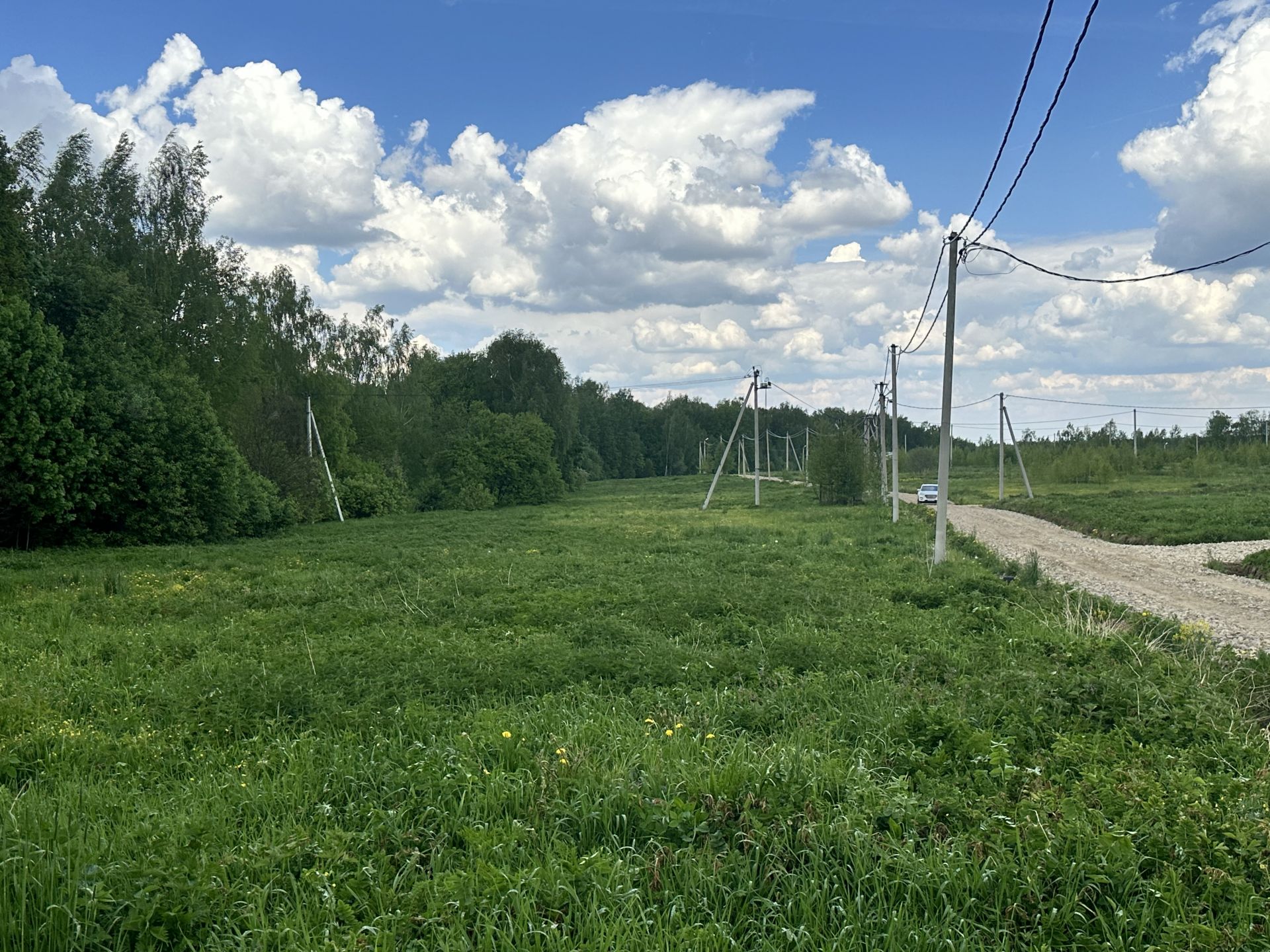 Земли сельхозназначения Московская область, городской округ Ступино, коттеджный посёлок Новое Лисичкино