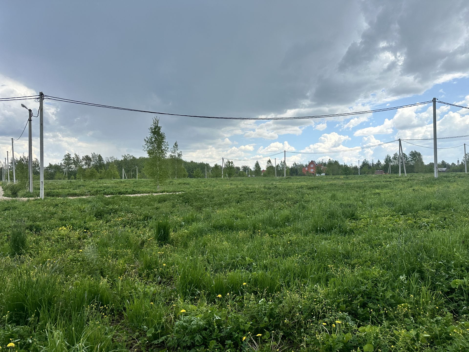 Земли сельхозназначения Московская область, городской округ Ступино, коттеджный посёлок Новое Лисичкино