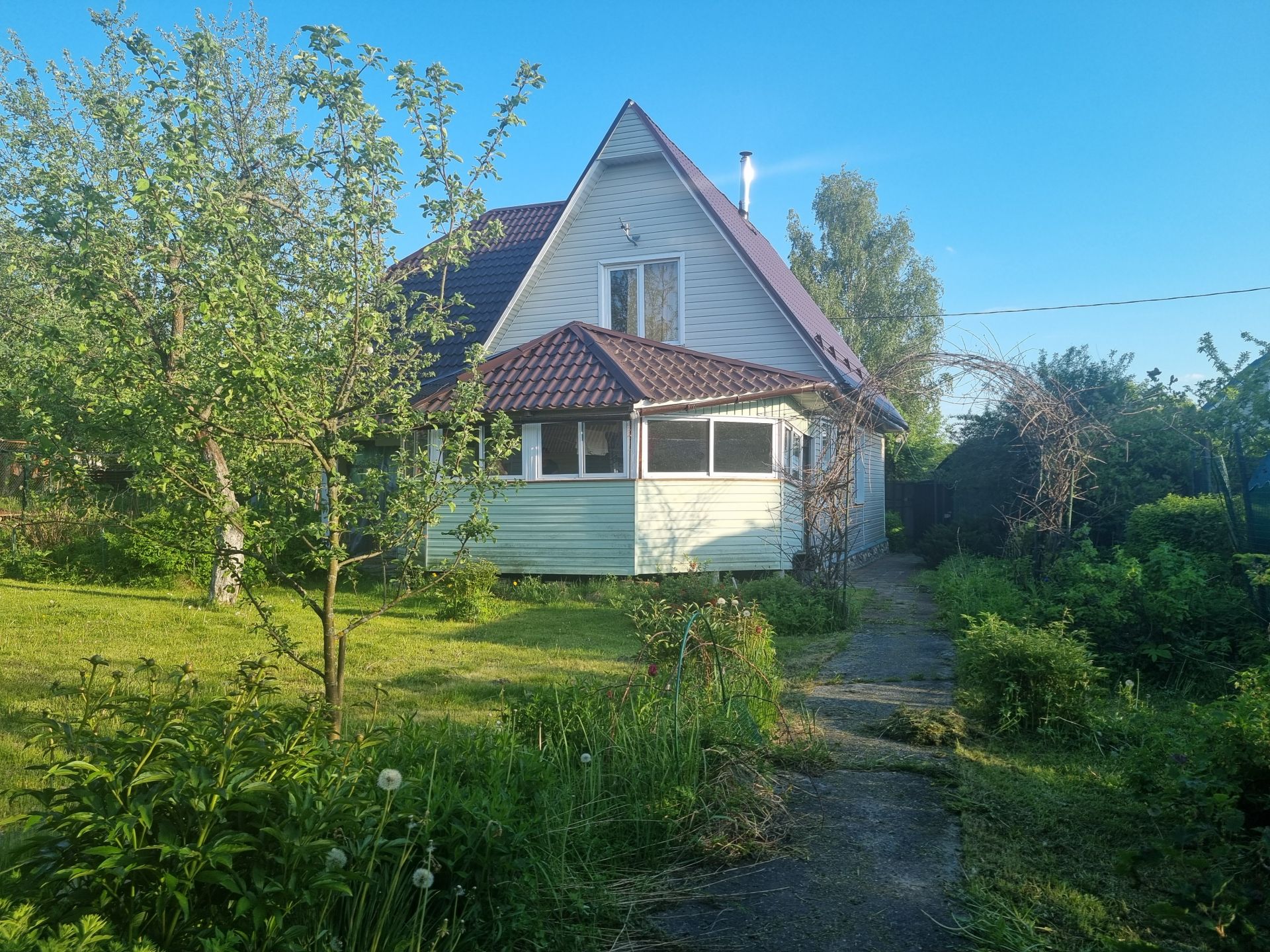 Дом Московская область, Рузский городской округ, садовое товарищество Светлана