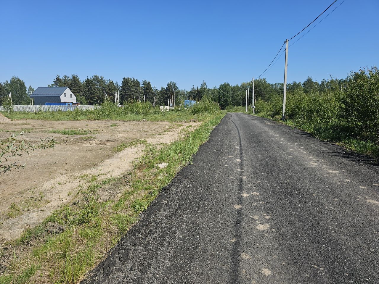 Земли поселения Московская область, Богородский городской округ, Электроугли, коттеджный посёлок Традиции