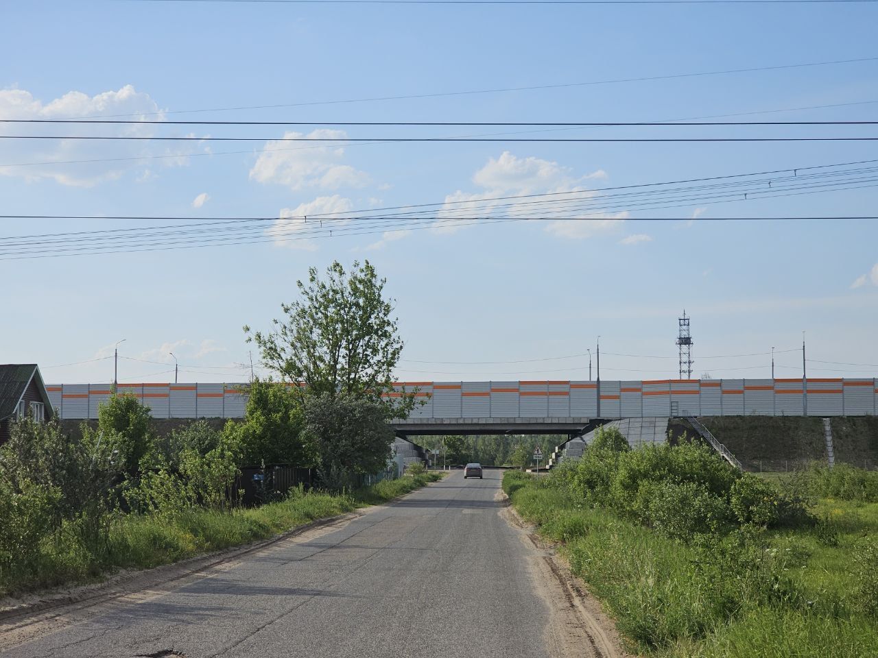 Земли поселения Московская область, Богородский городской округ, Электроугли, коттеджный посёлок Традиции