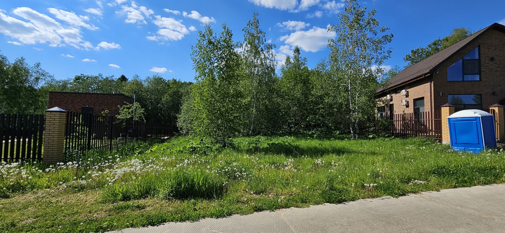 Земли поселения Московская область, Рузский городской округ, деревня  Андрейково, коттеджный посёлок Андрейково Парк – агентство недвижимости  «Азбука недвижимости» Москва и МО