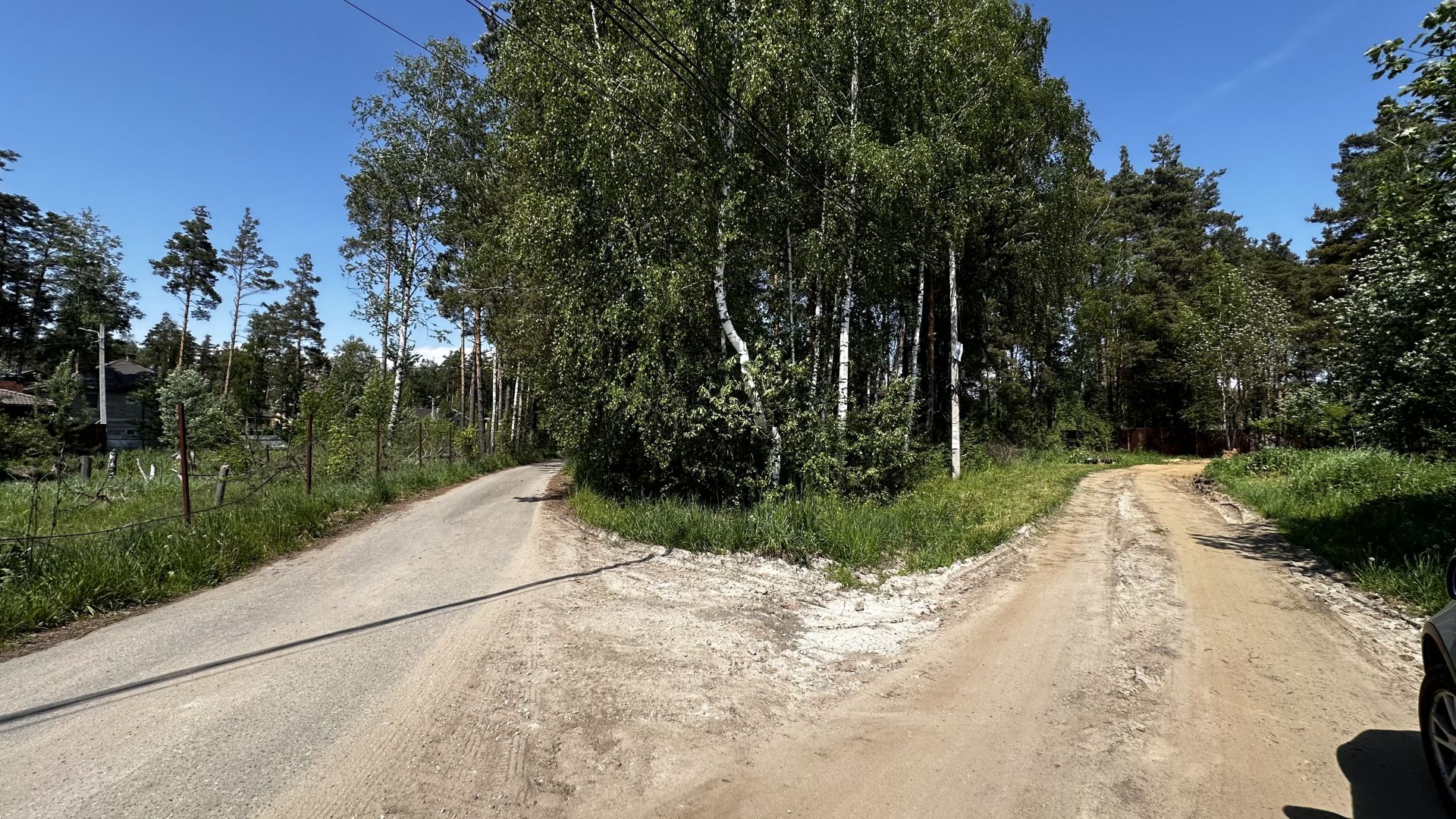 Земли поселения Московская область, Раменский городской округ, деревня Шмелёнки, Лесная улица