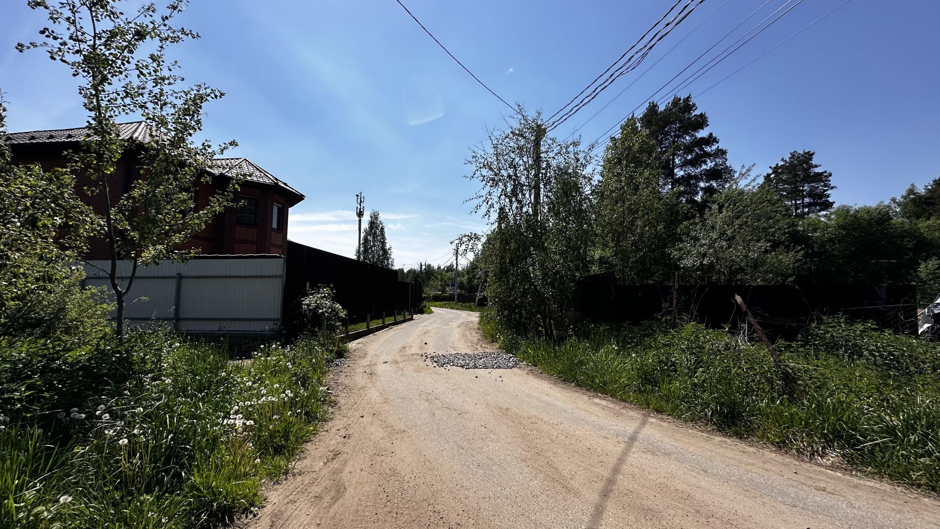 Земли поселения Московская область, Раменский городской округ, деревня Шмелёнки, Лесная улица