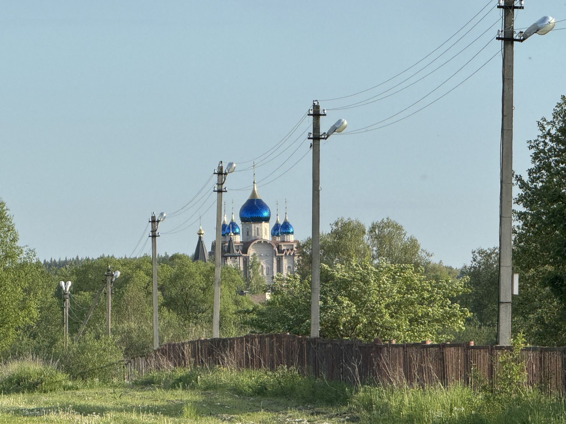 Земли поселения Московская область, Одинцовский городской округ, деревня Гигирево