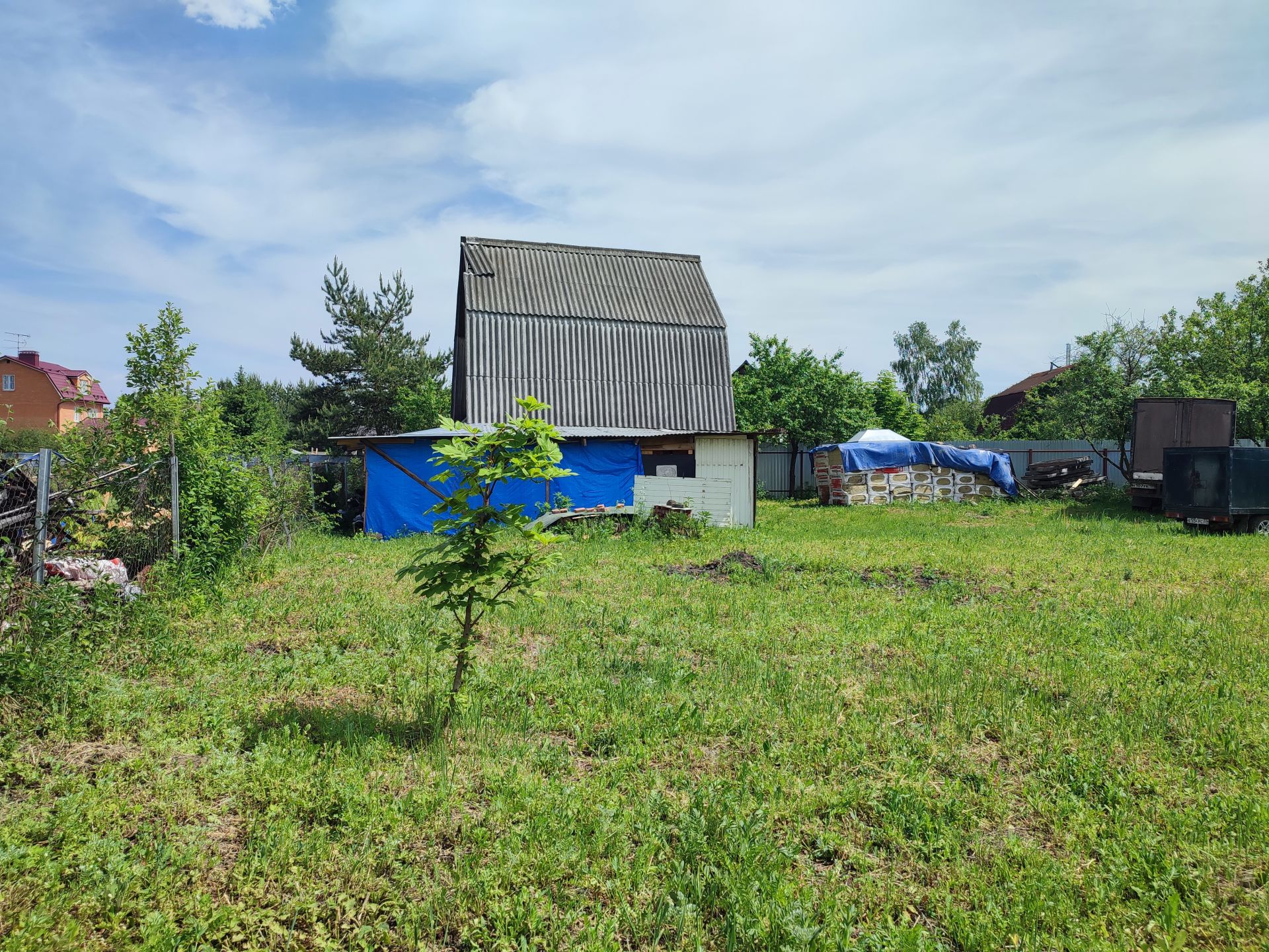 Земли поселения Московская область, городской округ Люберцы, деревня Торбеево, ПЖСК Нива, 20