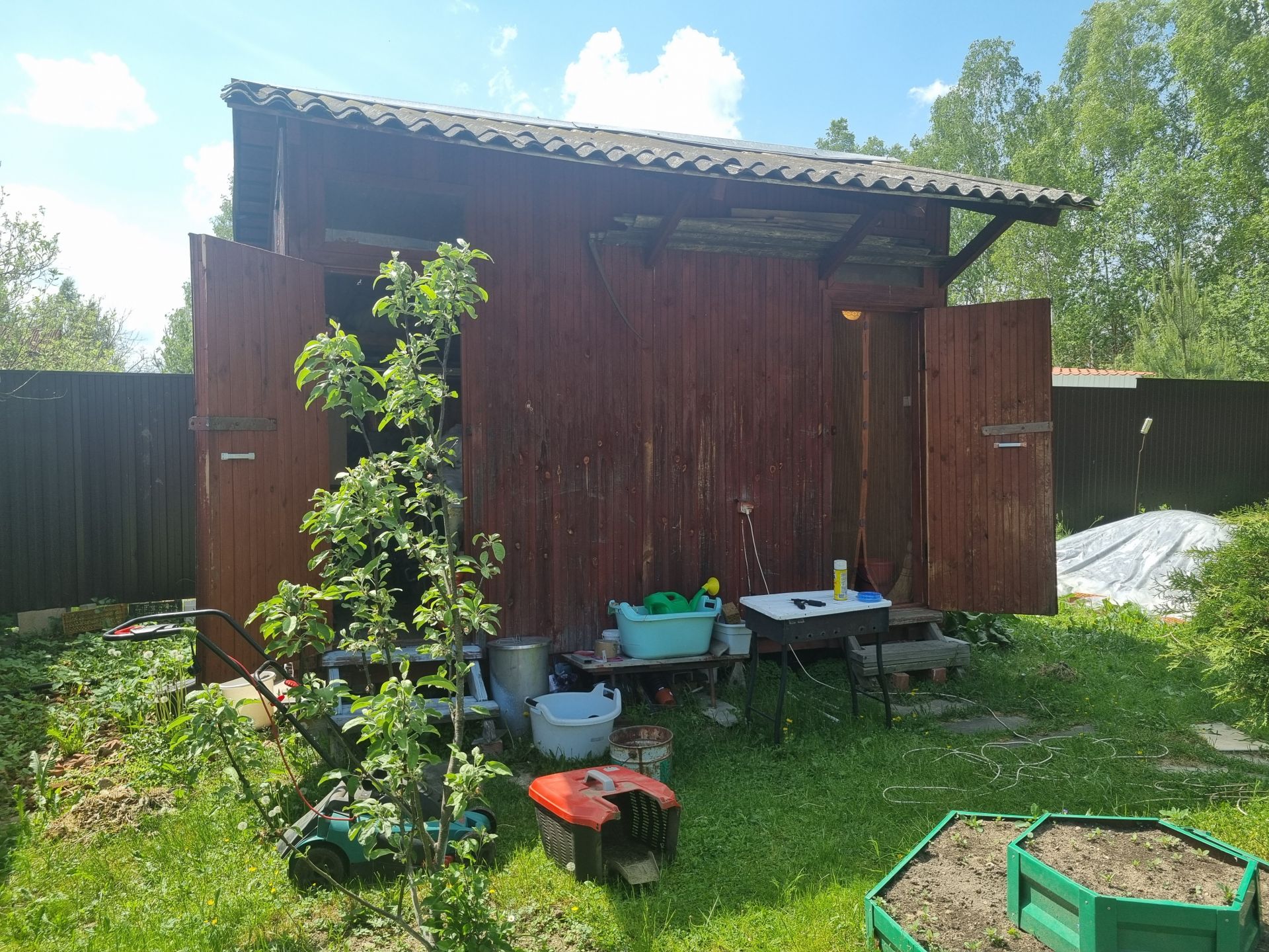 Дача Московская область, Рузский городской округ, СНТ Совфрахтовец