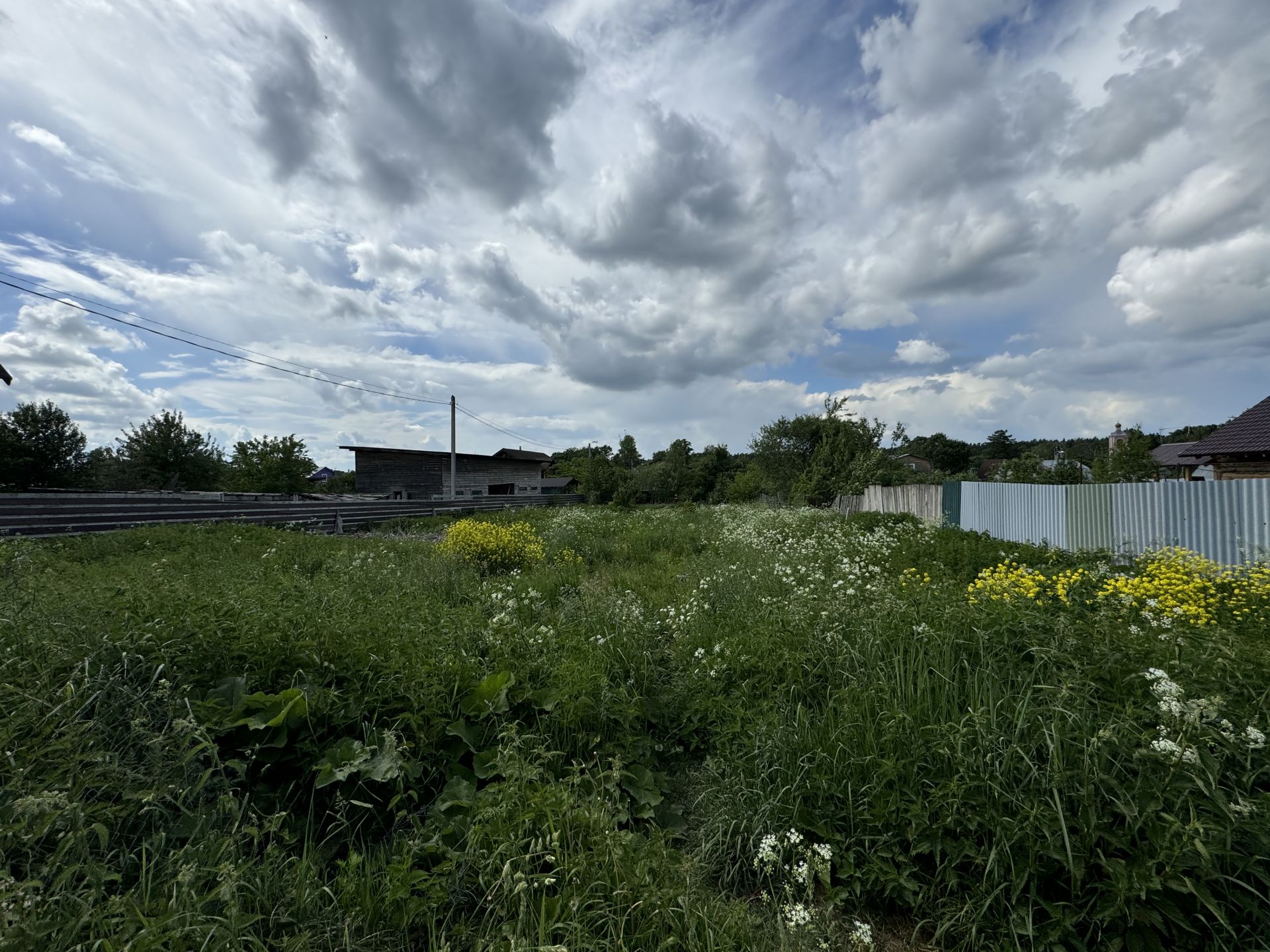 Земли поселения Московская область, Одинцовский городской округ, село Шарапово, 2-й квартал