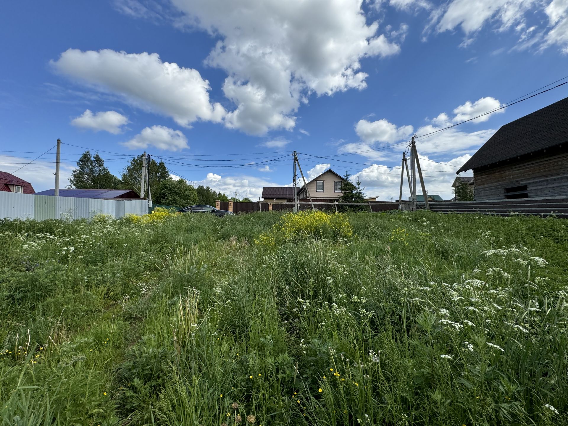 Земли поселения Московская область, Одинцовский городской округ, село Шарапово, 2-й квартал