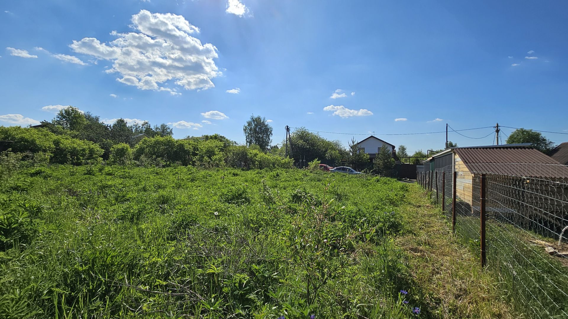 Земли поселения Московская область, городской округ Солнечногорск, СНТ Радумля