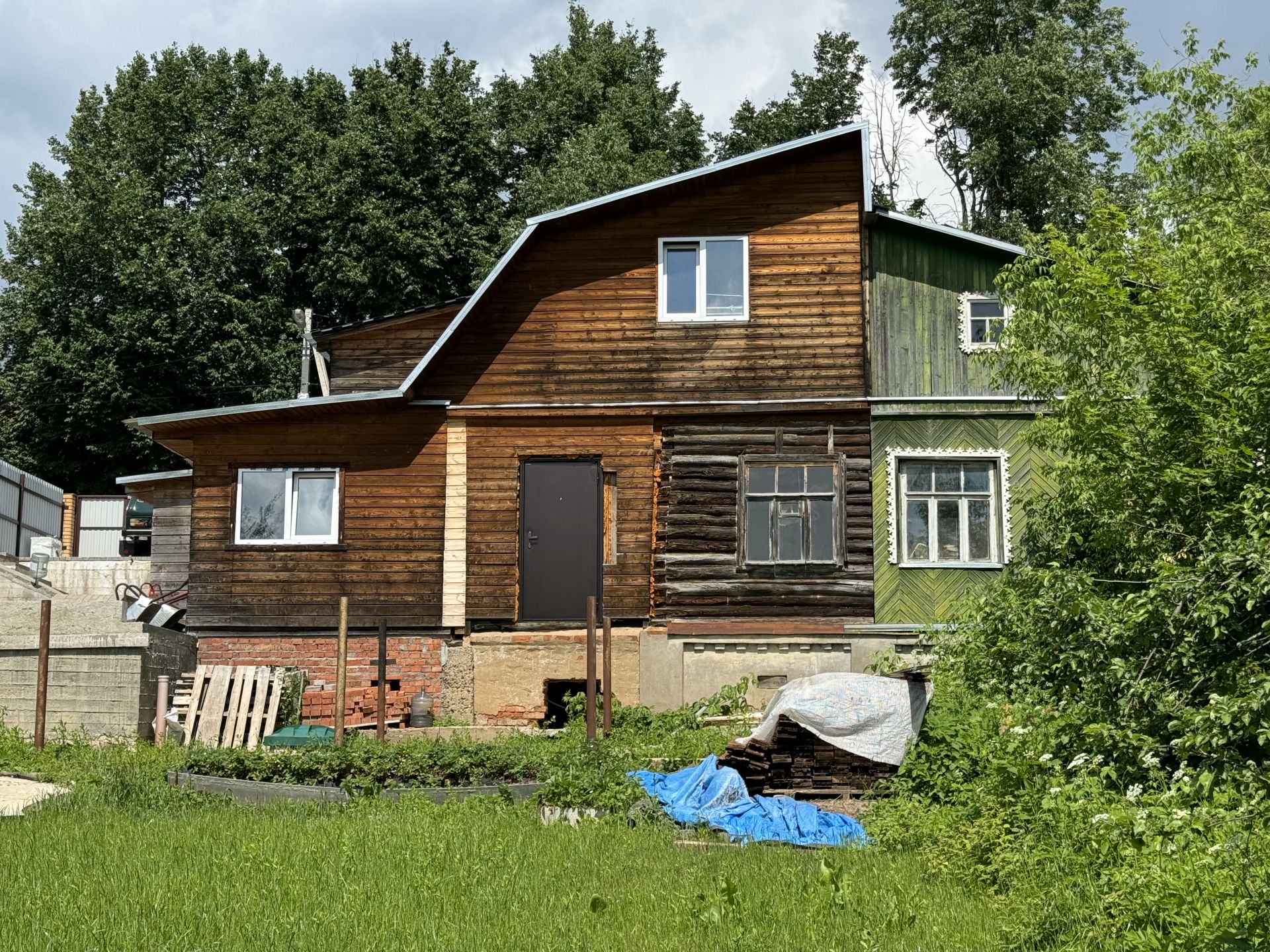 Дом Московская область, Одинцовский городской округ, Звенигород,  Соловьёвская улица – агентство недвижимости «Азбука недвижимости» Москва и  МО