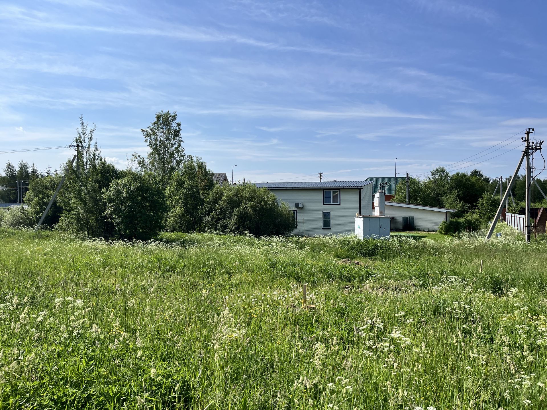 Земли сельхозназначения Московская область, городской округ Солнечногорск, деревня Тимоново