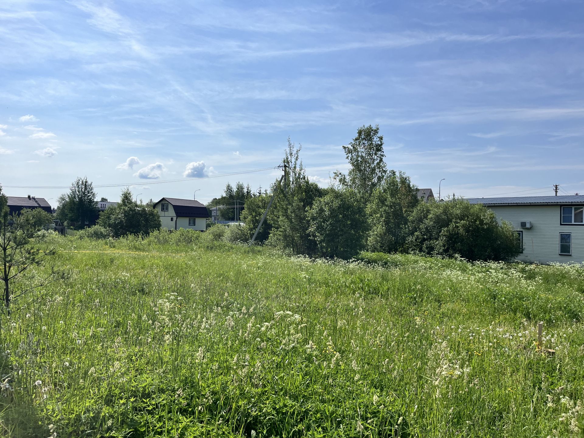 Земли сельхозназначения Московская область, городской округ Солнечногорск, деревня Тимоново