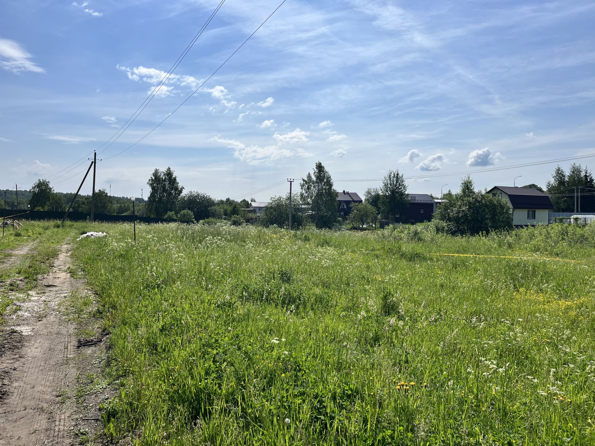 Земли сельхозназначения Московская область, городской округ Солнечногорск, деревня Тимоново