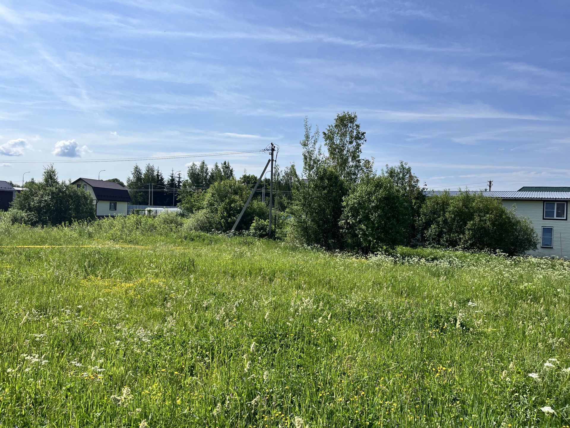 Земли сельхозназначения Московская область, городской округ Солнечногорск, деревня Тимоново