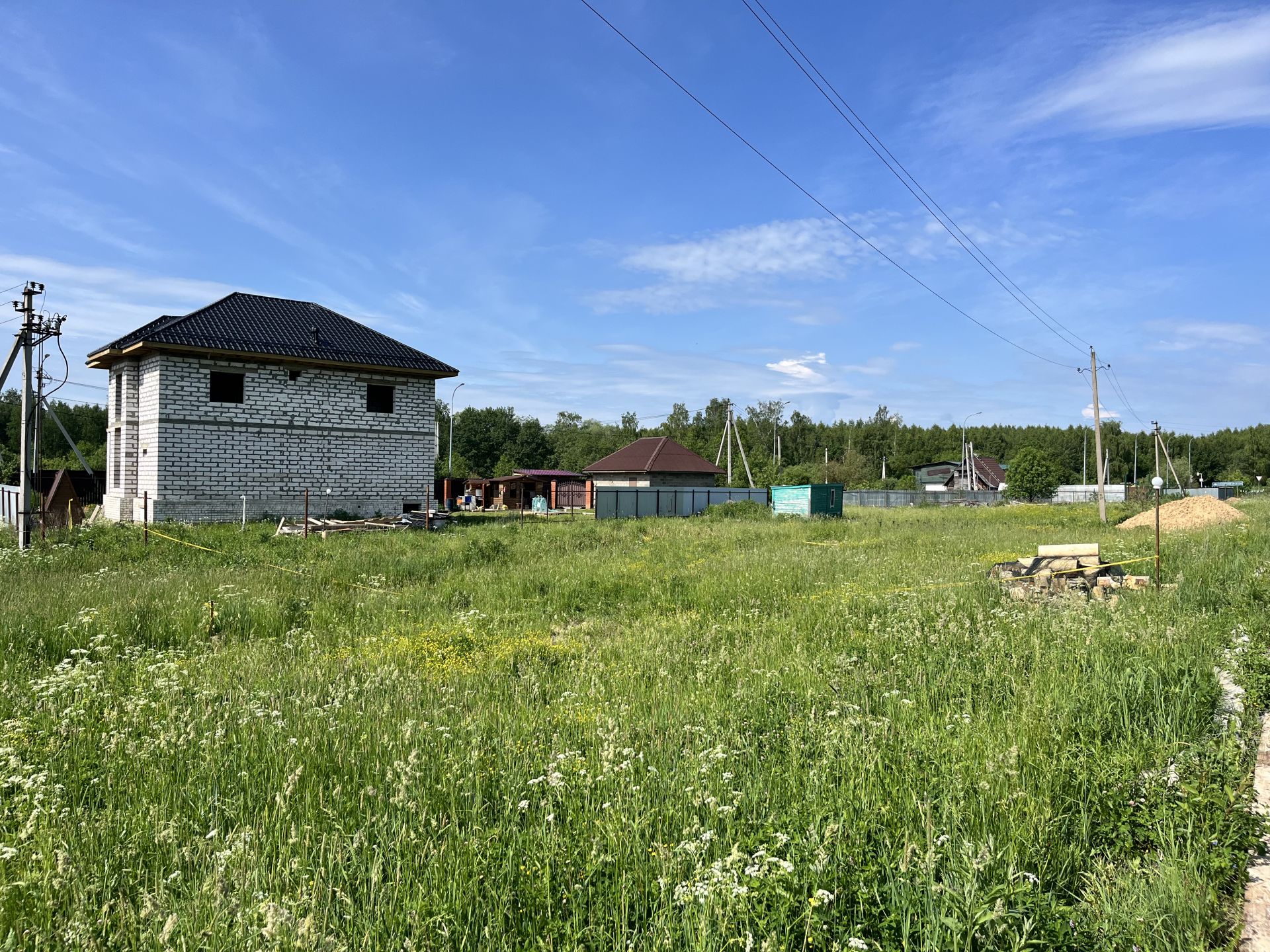 Земли сельхозназначения Московская область, городской округ Солнечногорск, деревня Тимоново