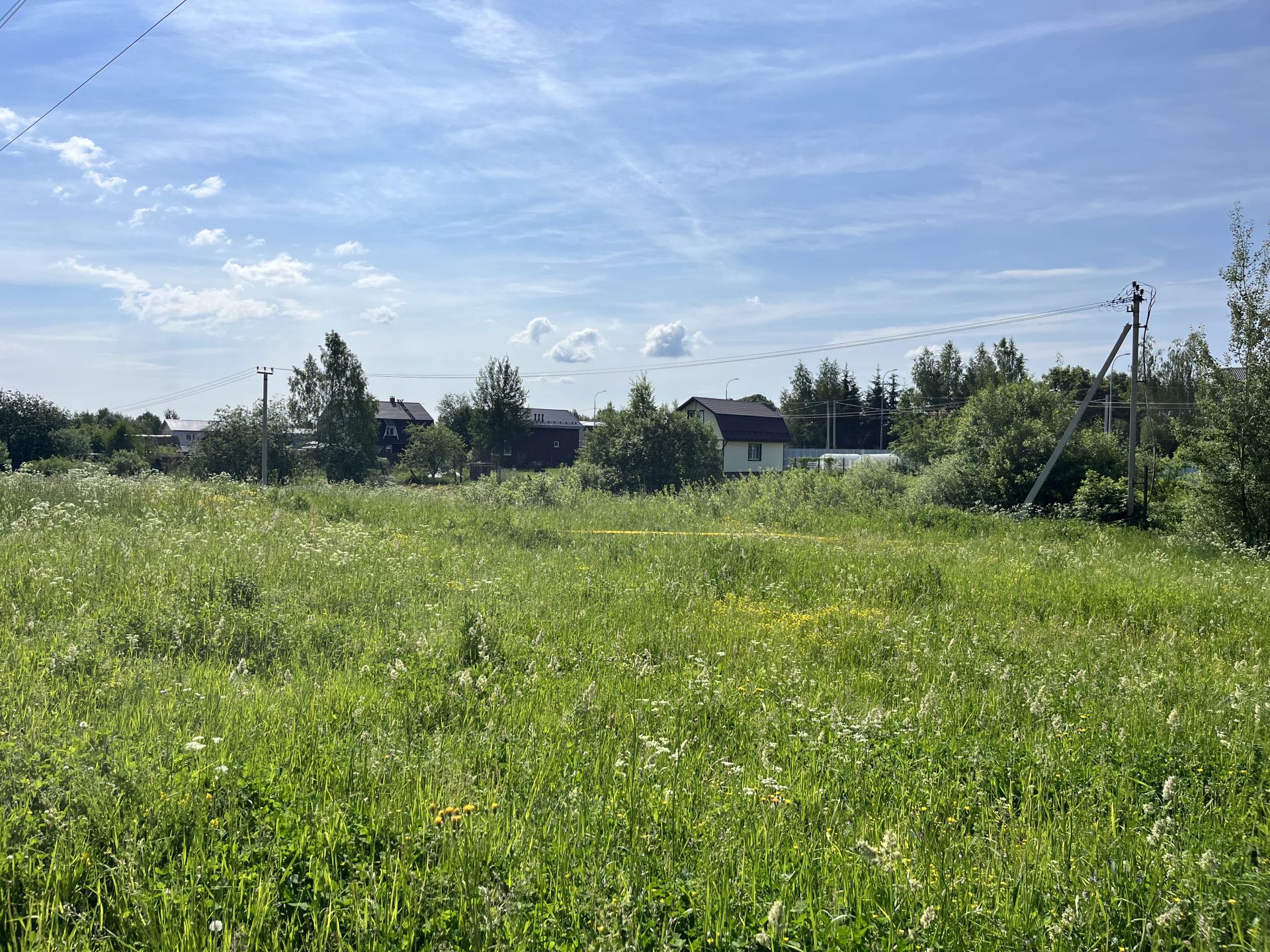 Земли сельхозназначения Московская область, городской округ Солнечногорск, деревня Тимоново