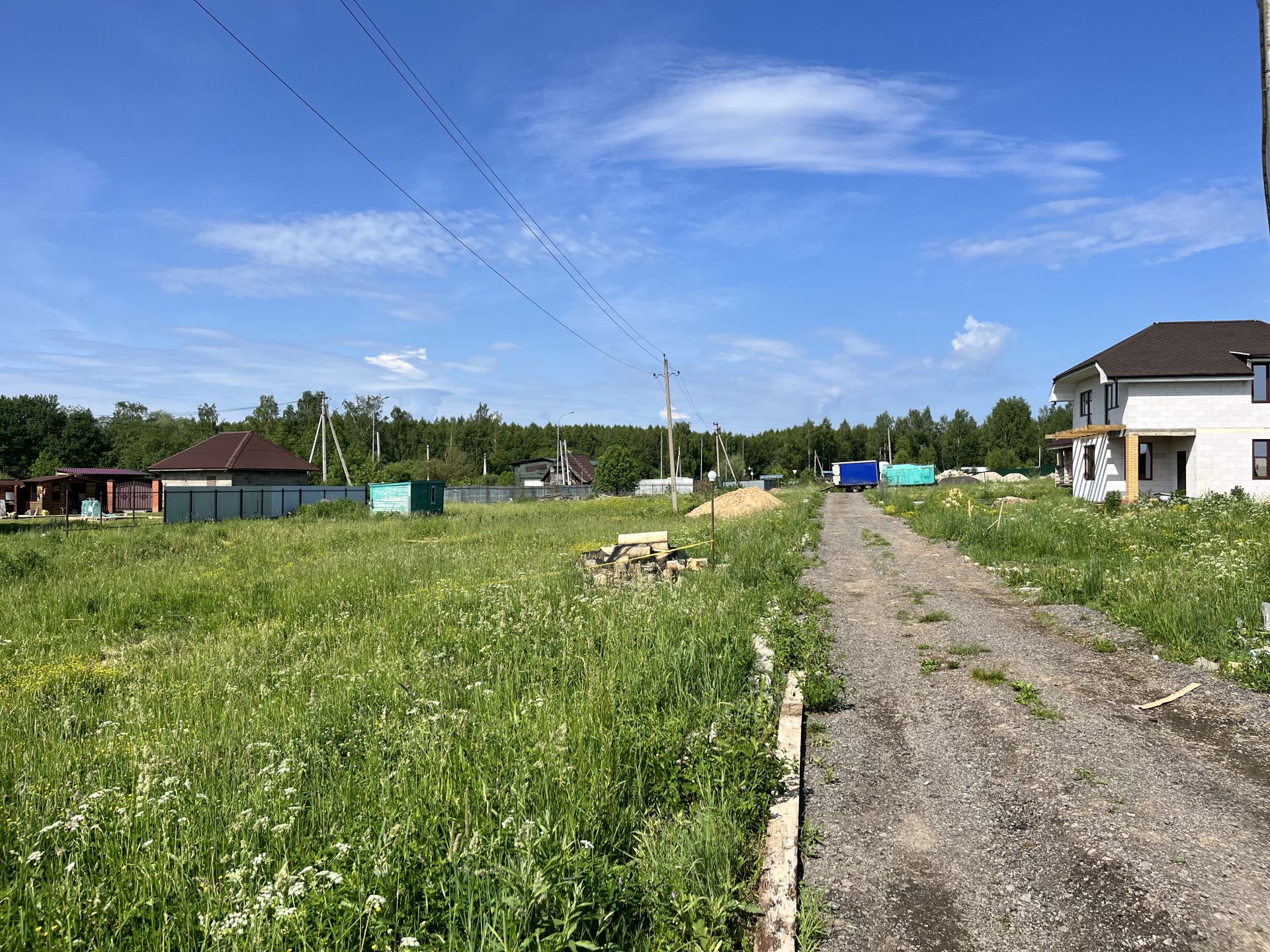 Земли сельхозназначения Московская область, городской округ Солнечногорск, деревня Тимоново