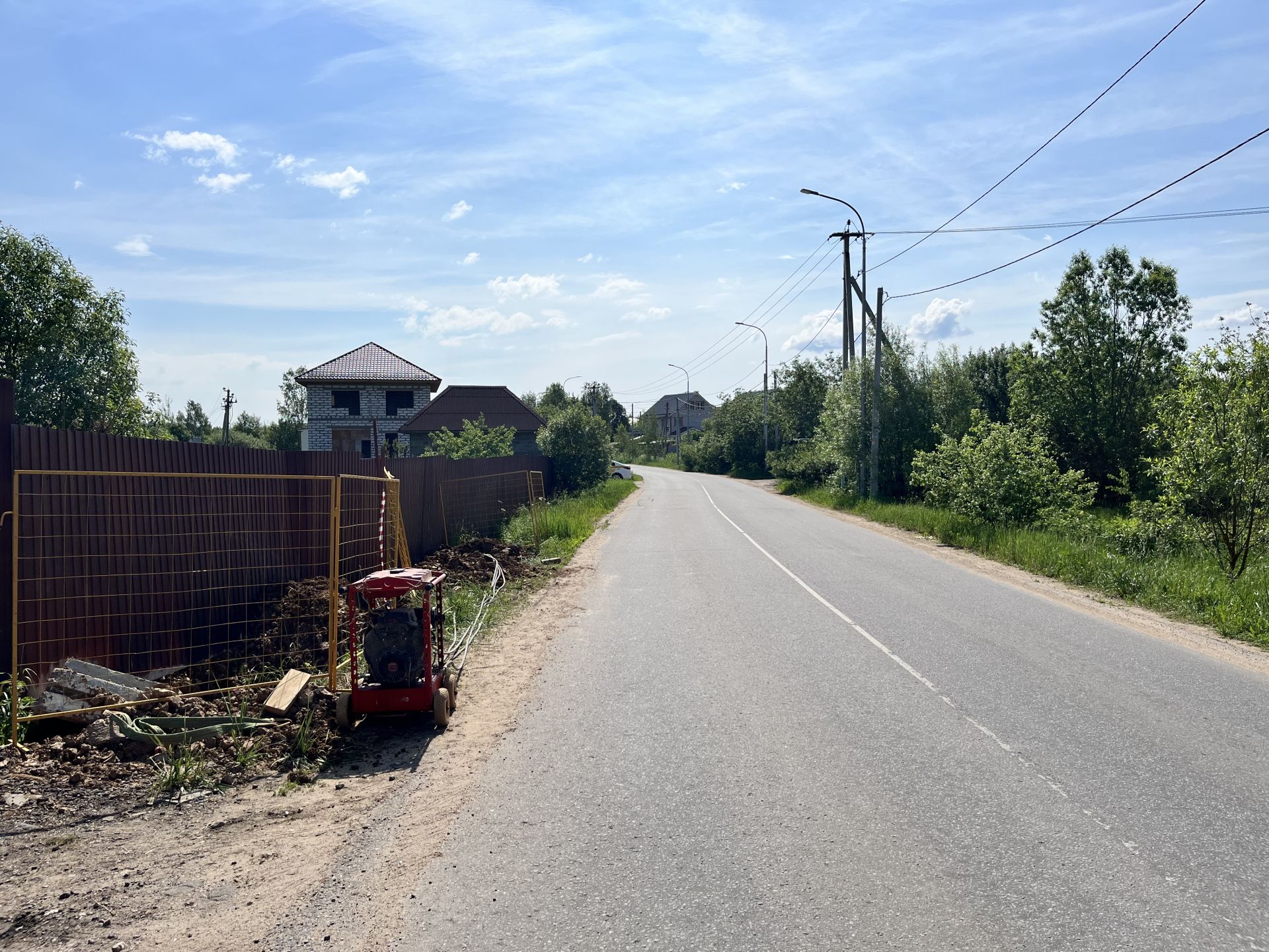 Земли сельхозназначения Московская область, городской округ Солнечногорск, деревня Тимоново