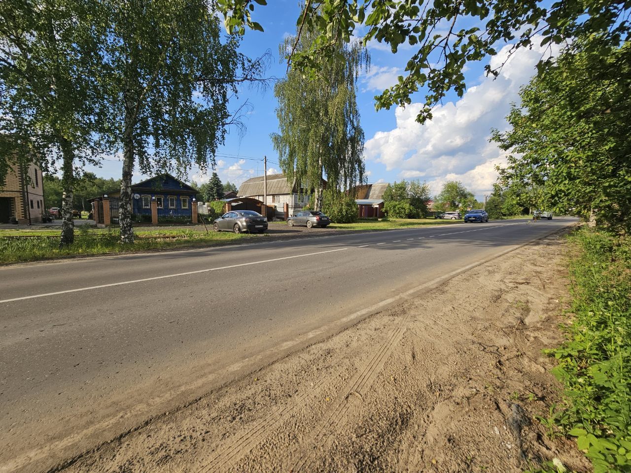 Земли поселения Московская область, Богородский городской округ, деревня Тимково, Советская улица