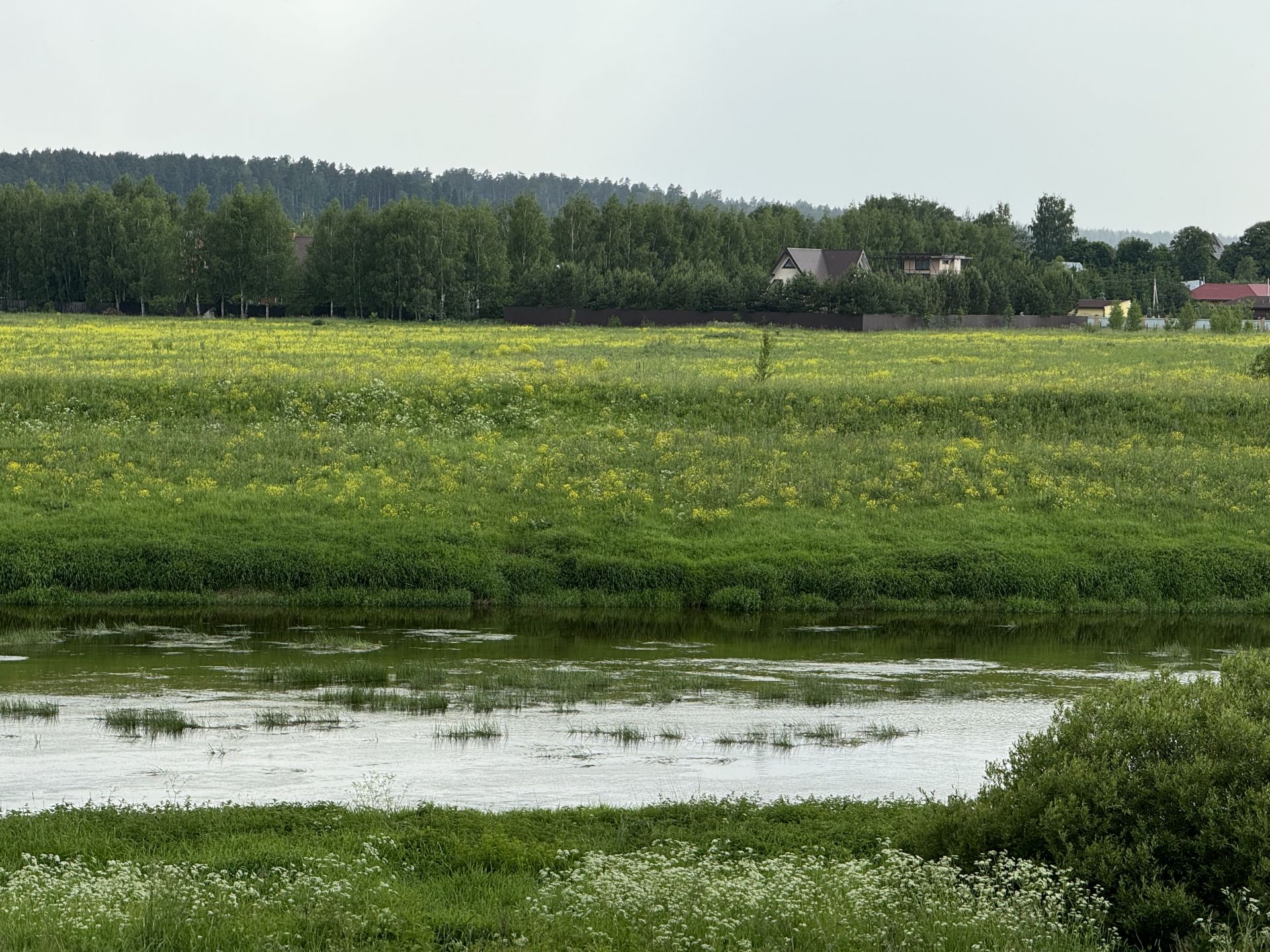 Земли поселения Московская область, Одинцовский городской округ, коттеджный посёлок Западная Усадьба