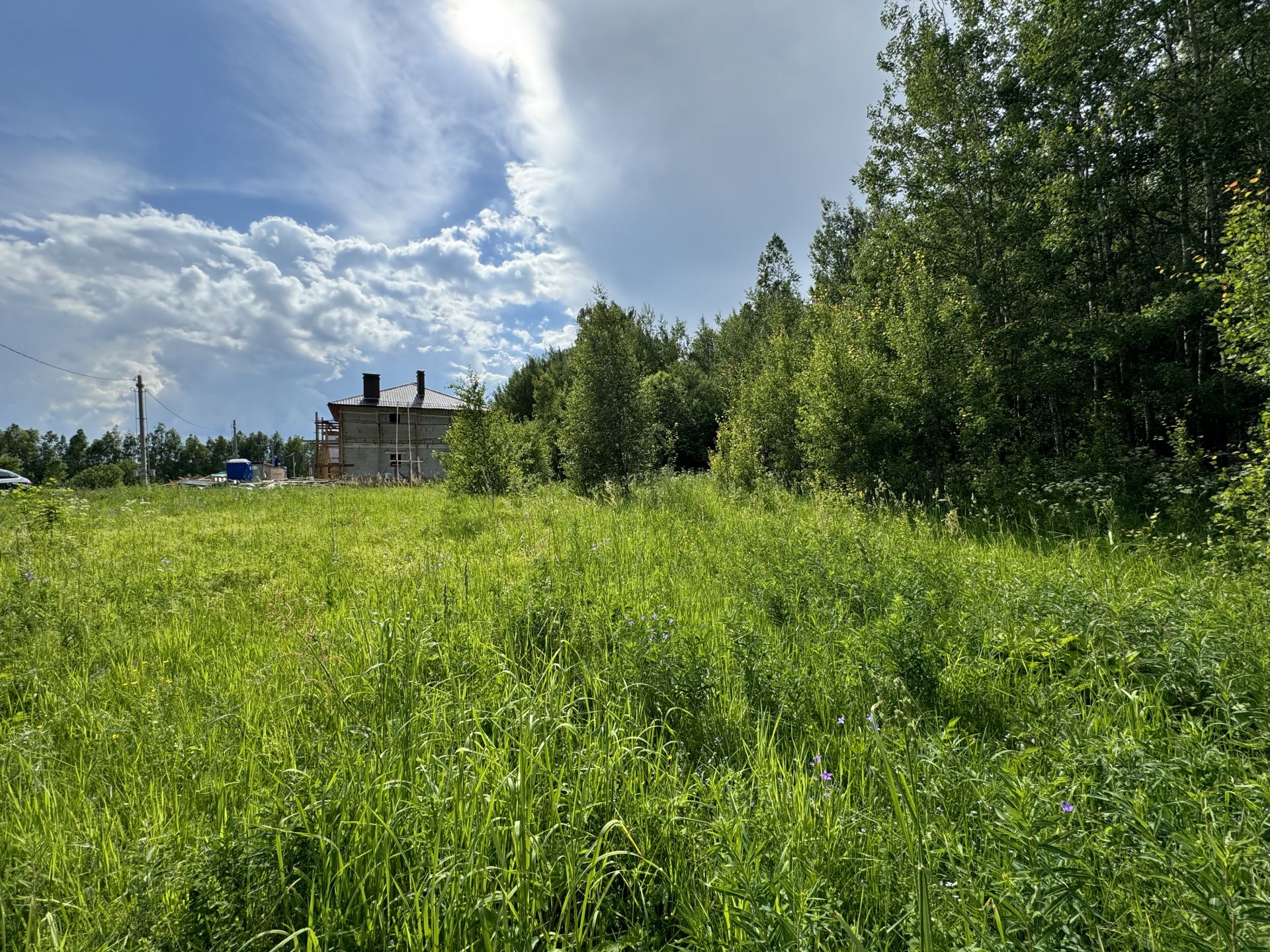 Земли поселения Московская область, Одинцовский городской округ, коттеджный посёлок Западная Усадьба