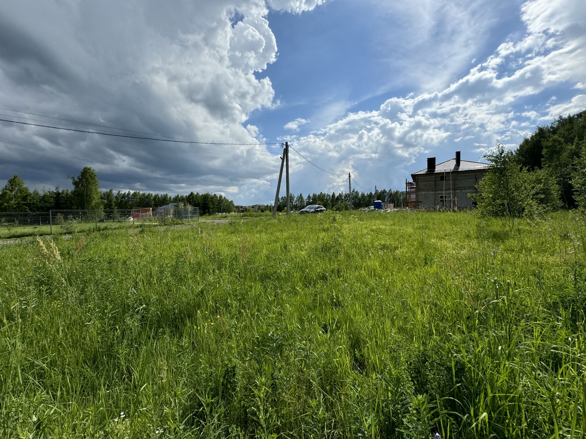 Земли поселения Московская область, Одинцовский городской округ, коттеджный посёлок Западная Усадьба