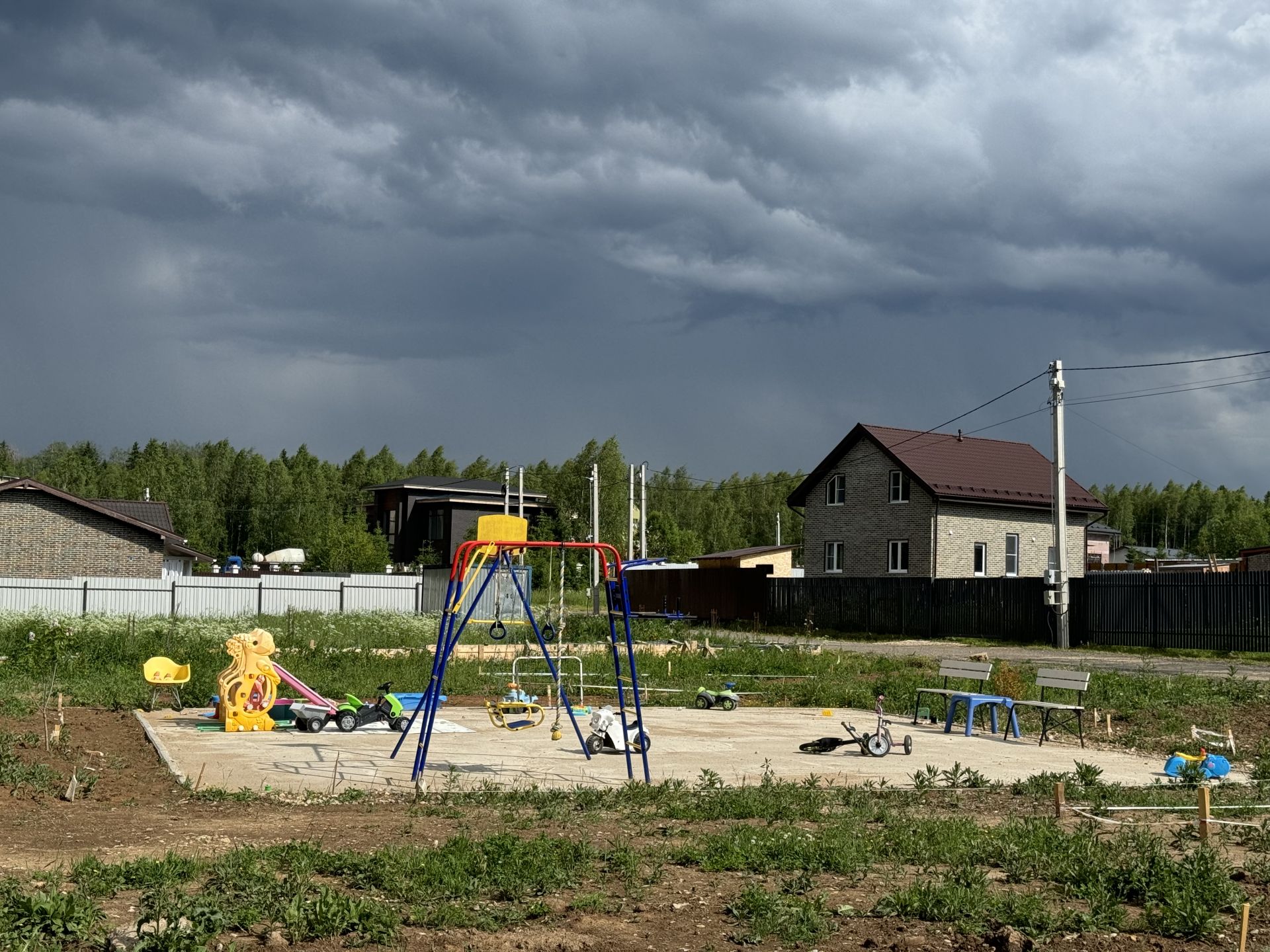 Земли поселения Московская область, Одинцовский городской округ, коттеджный посёлок Западная Усадьба