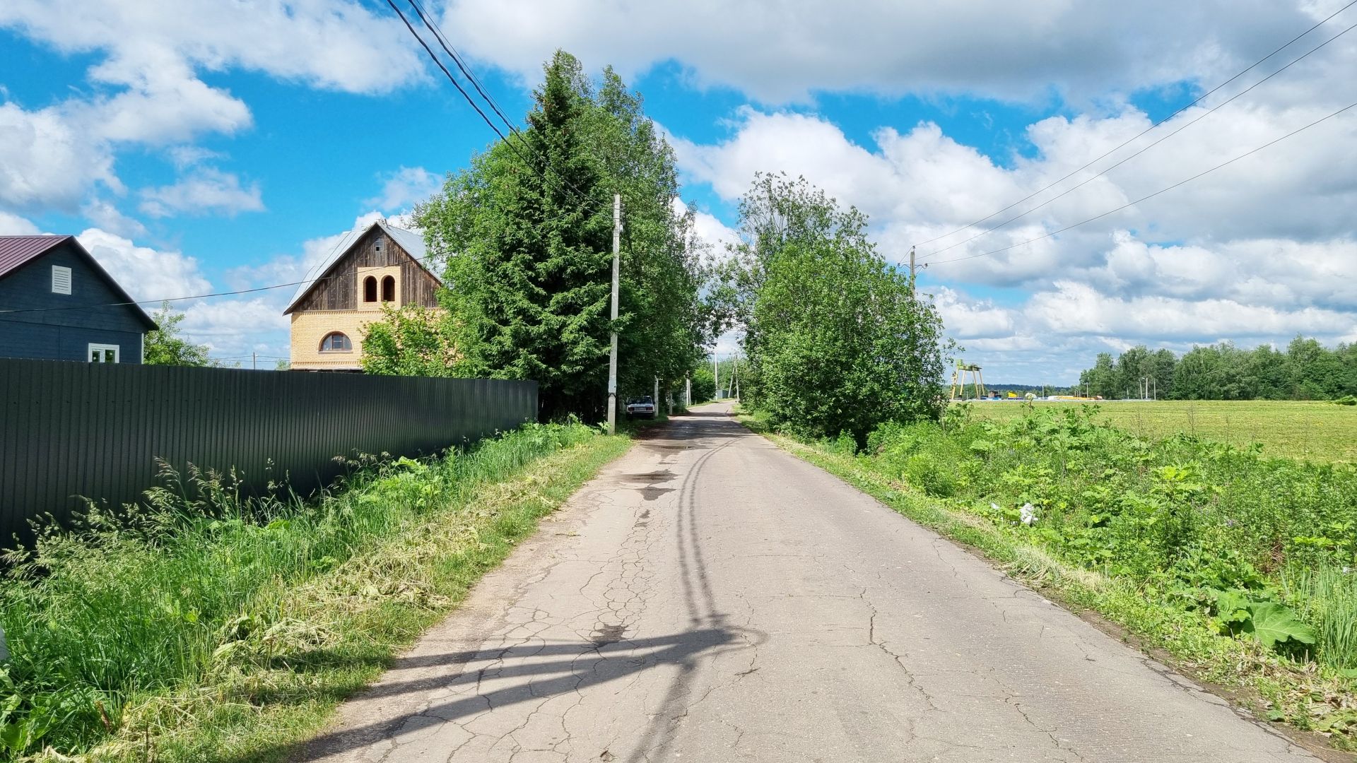 Дом Московская область, городской округ Пушкинский, деревня Балабаново