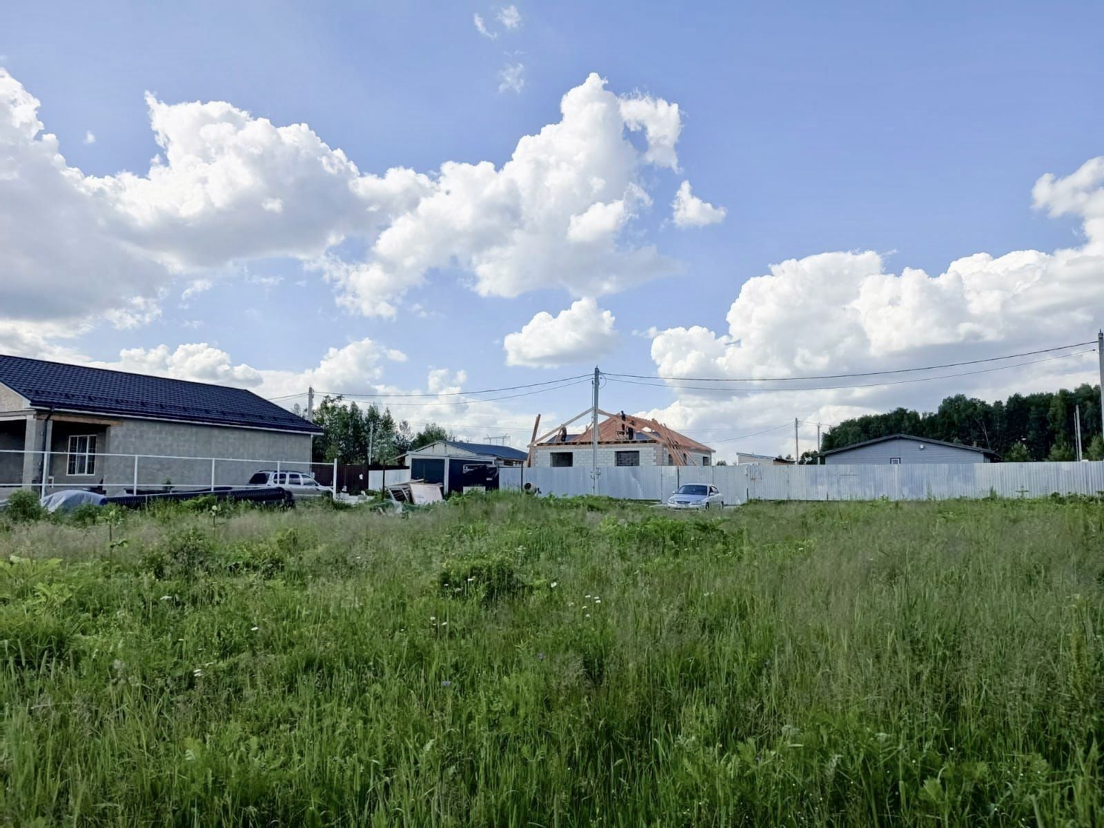 Земли сельхозназначения Московская область, городской округ Солнечногорск, деревня Чашниково