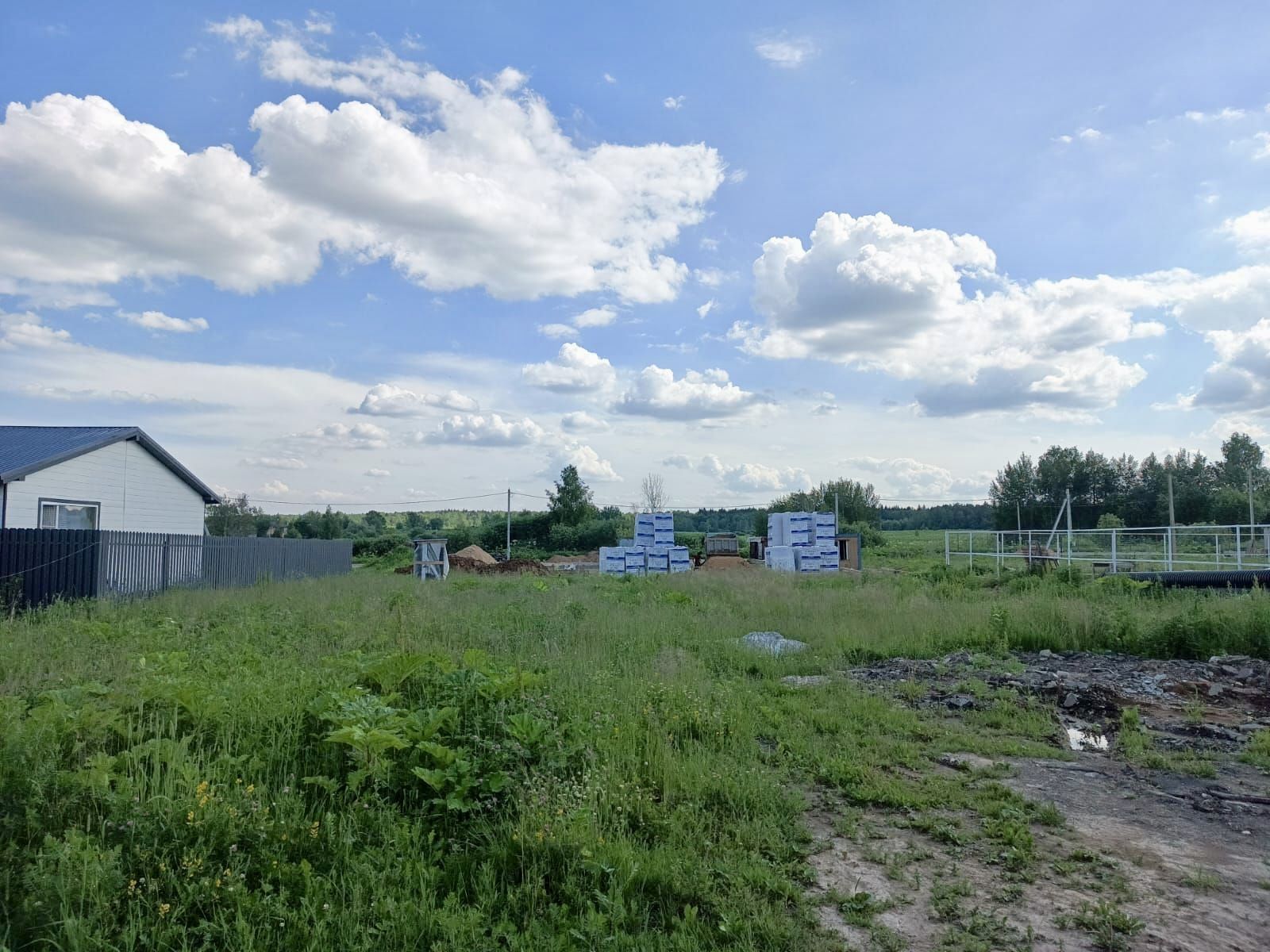 Земли сельхозназначения Московская область, городской округ Солнечногорск, деревня Чашниково