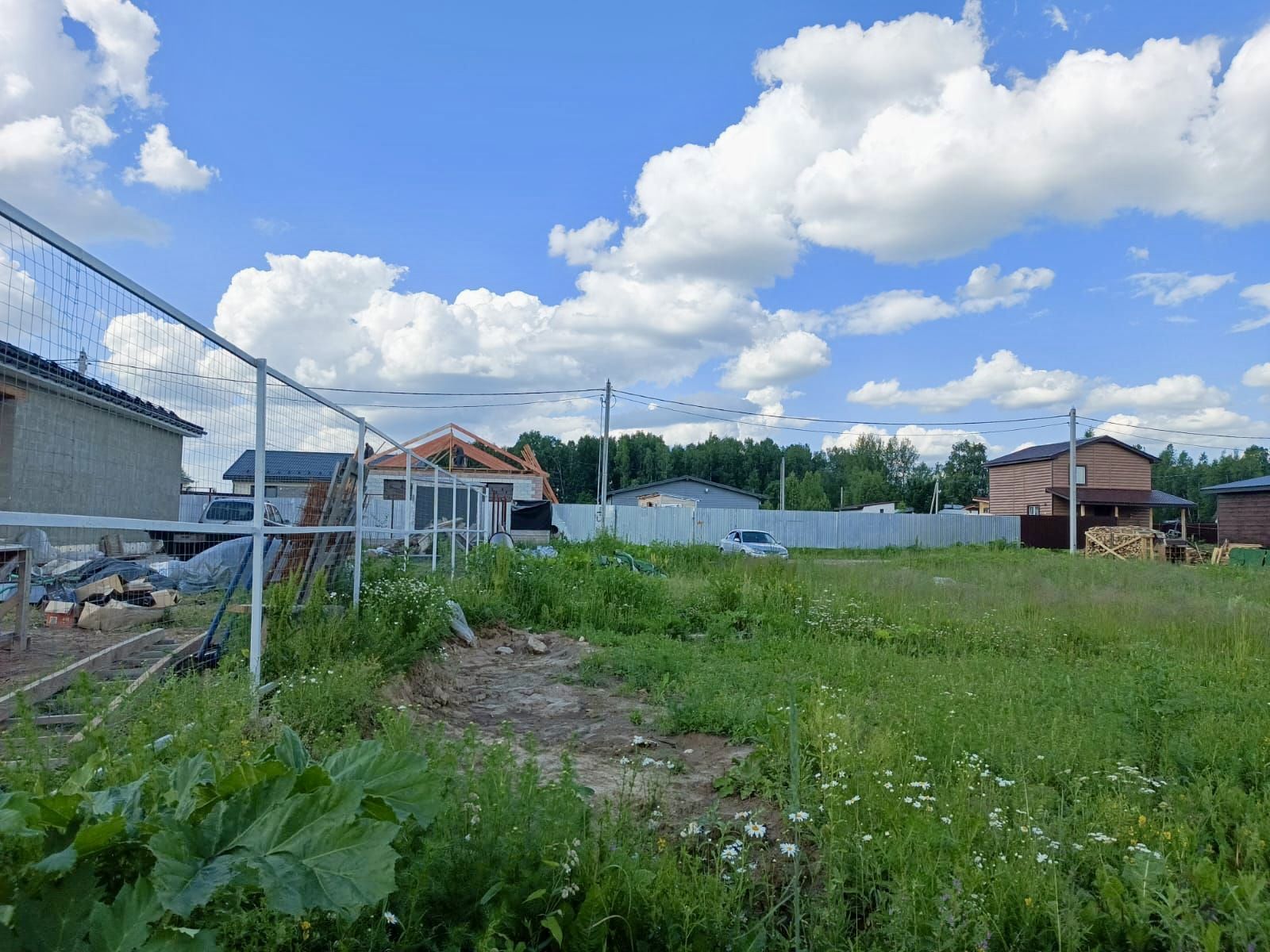 Земли сельхозназначения Московская область, городской округ Солнечногорск, деревня Чашниково