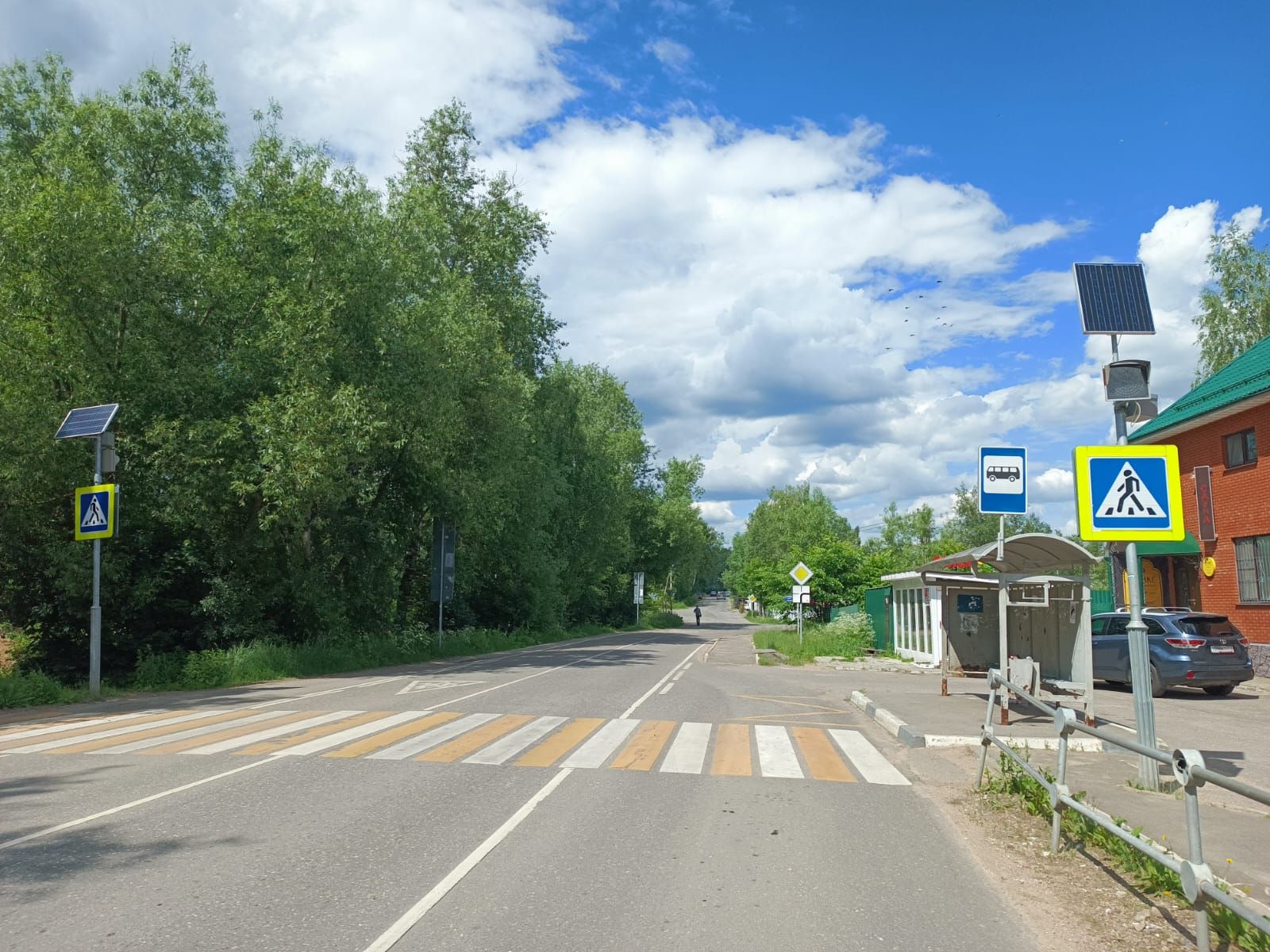 Земли поселения Московская область, городской округ Солнечногорск, село Алабушево, улица Маяковского