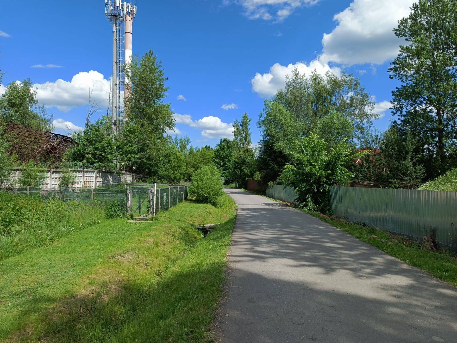 Земли поселения Московская область, городской округ Солнечногорск, село Алабушево, улица Маяковского